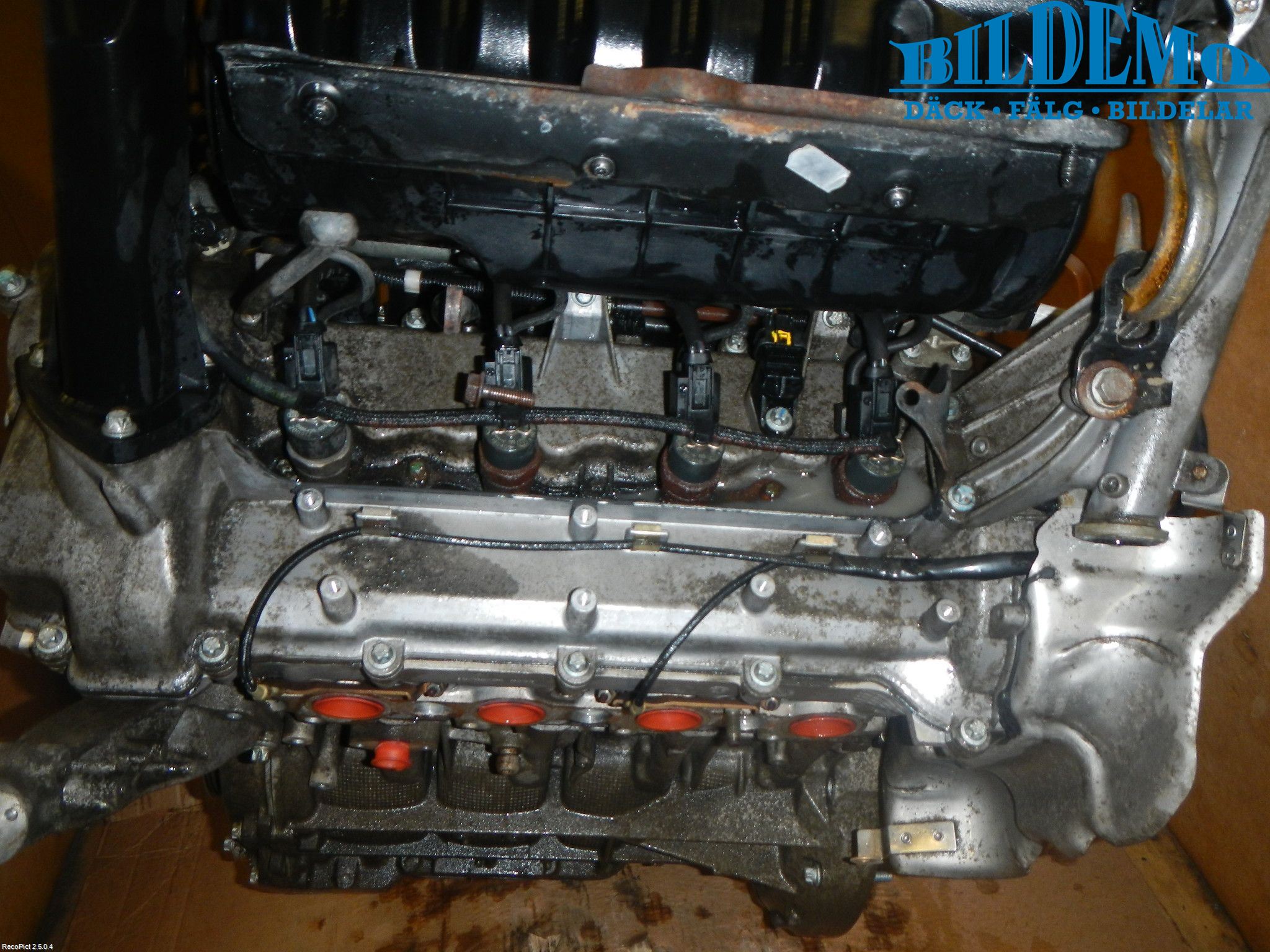 Mercedes-Benz MB VANEO (W414) Motor Diesel