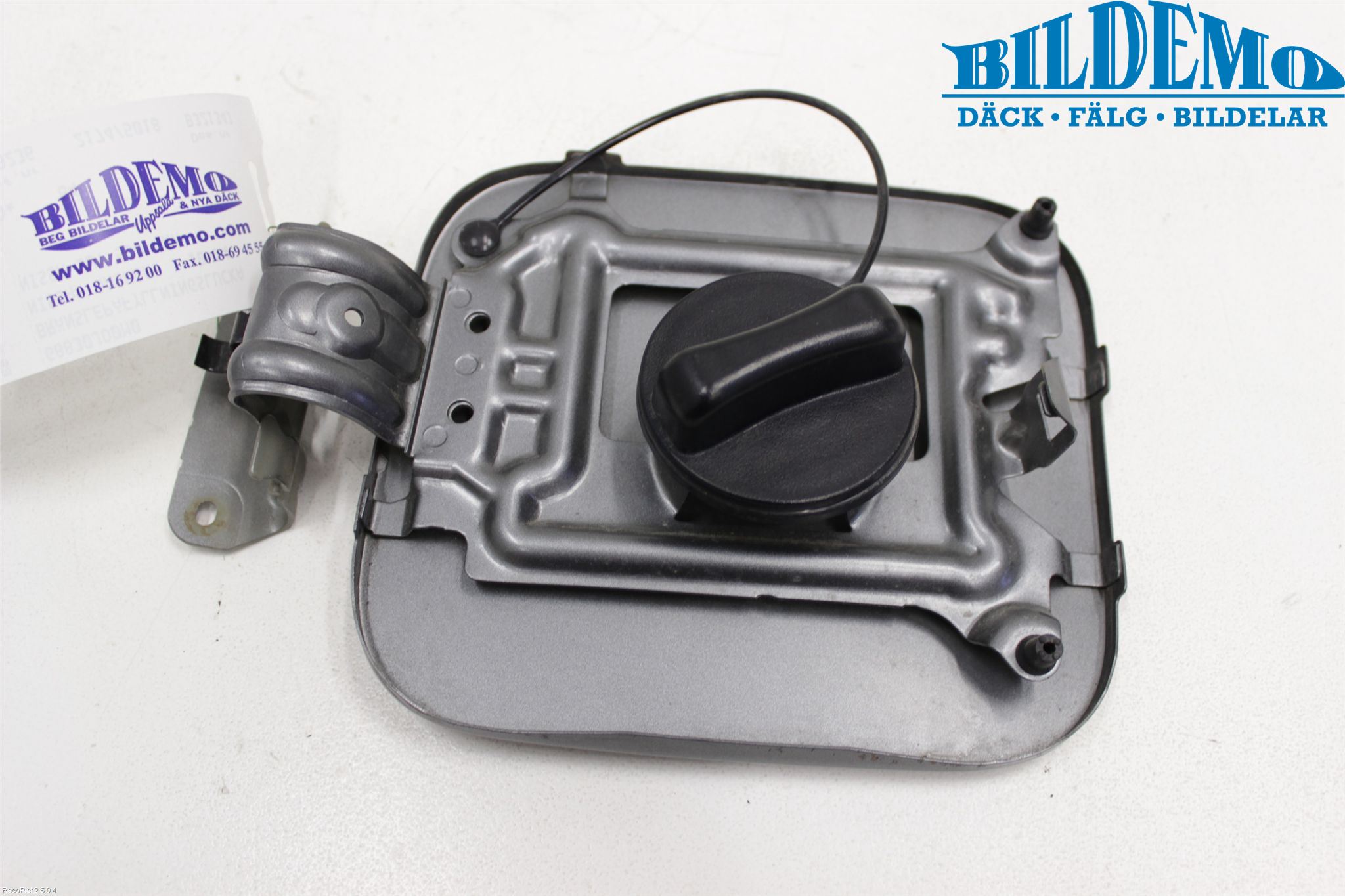 Nissan QASHQAI 10-14 Drivstoff Tankluke