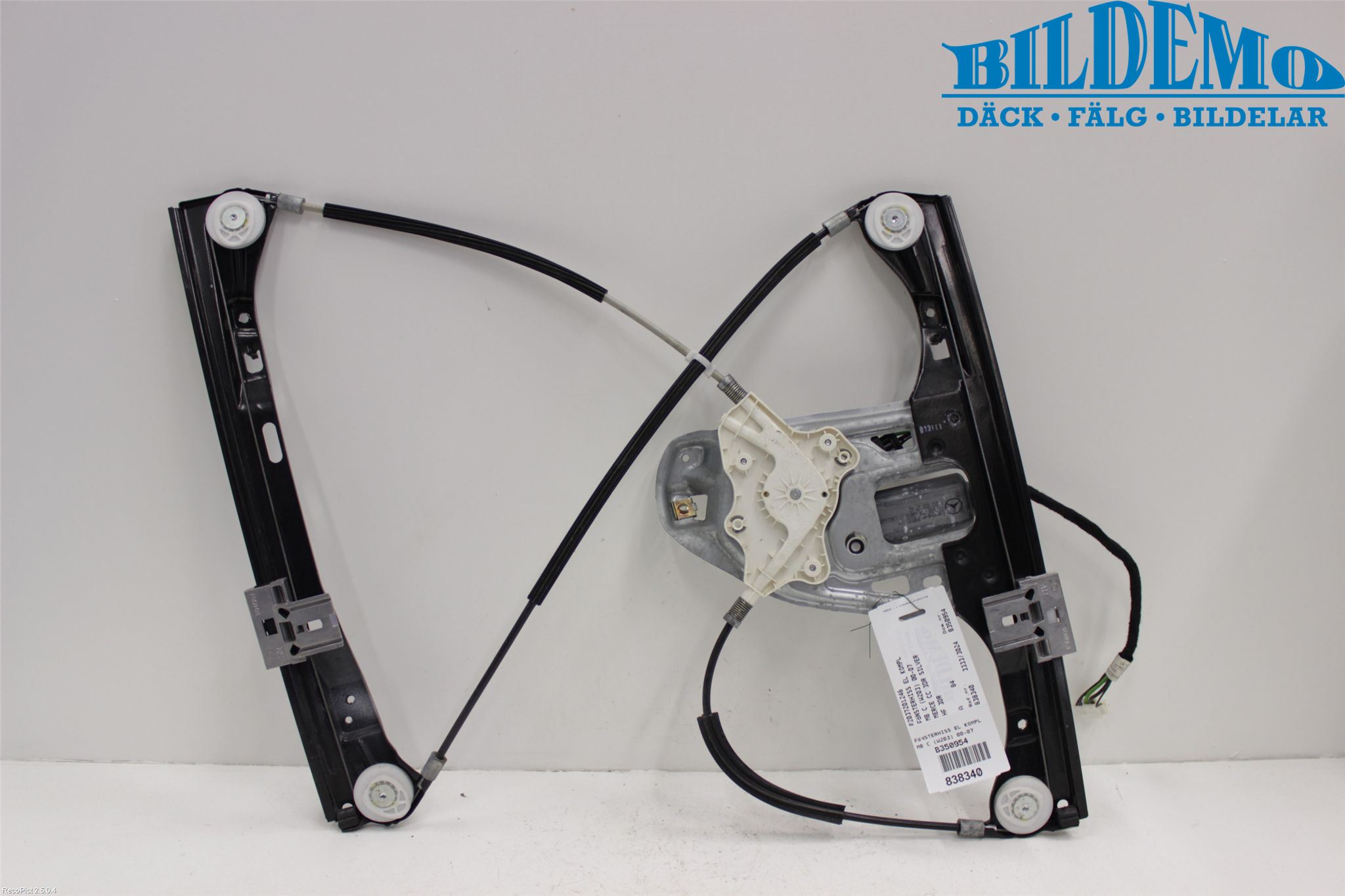 Mercedes-Benz MB C (203) 00-07 Vindusheis El Komp