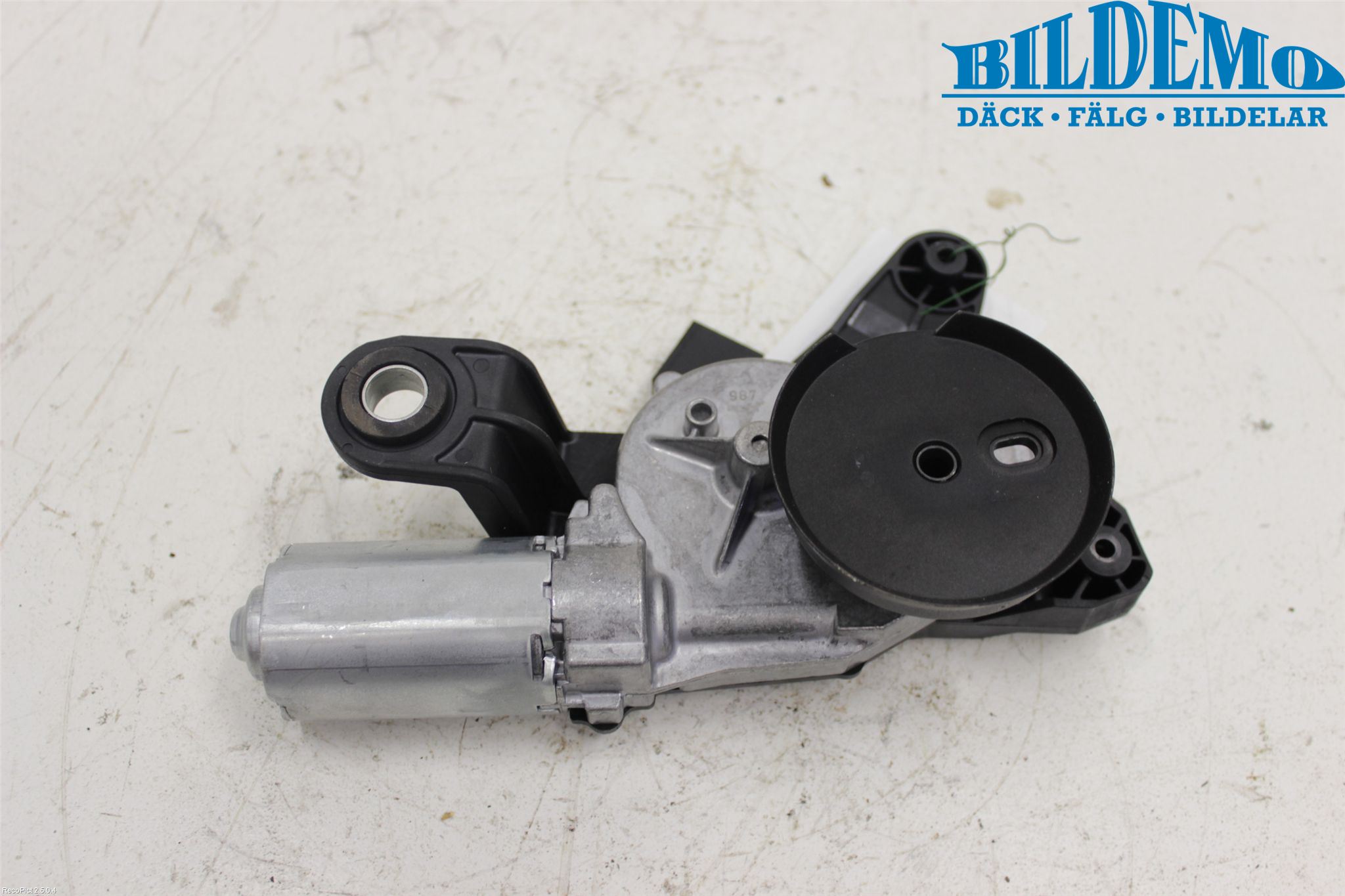 BMW 3 F30/F31/F80 12-19 Viskermotor Bakluke