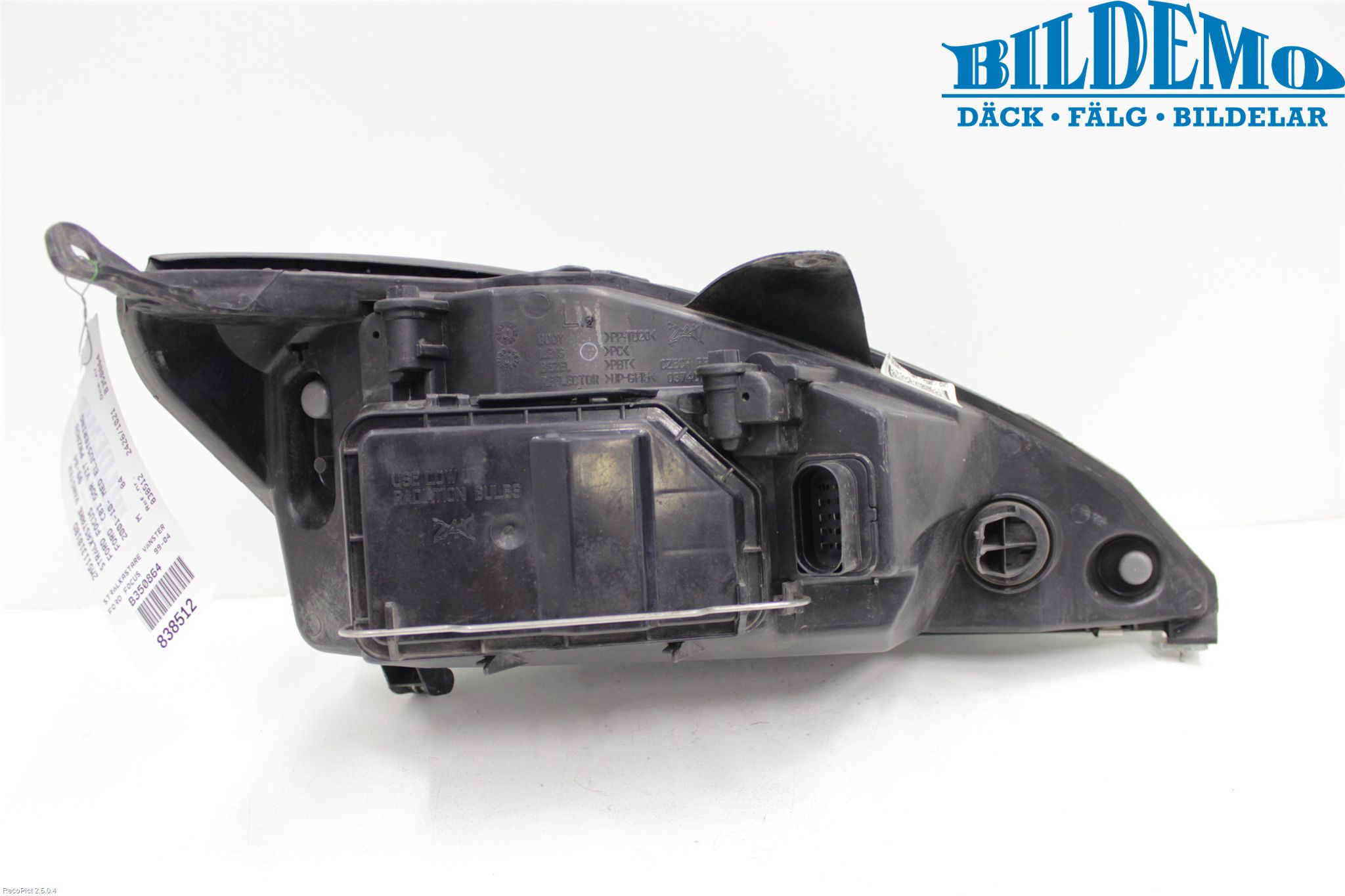Ford FOCUS     99-04 Frontlykt Venstre