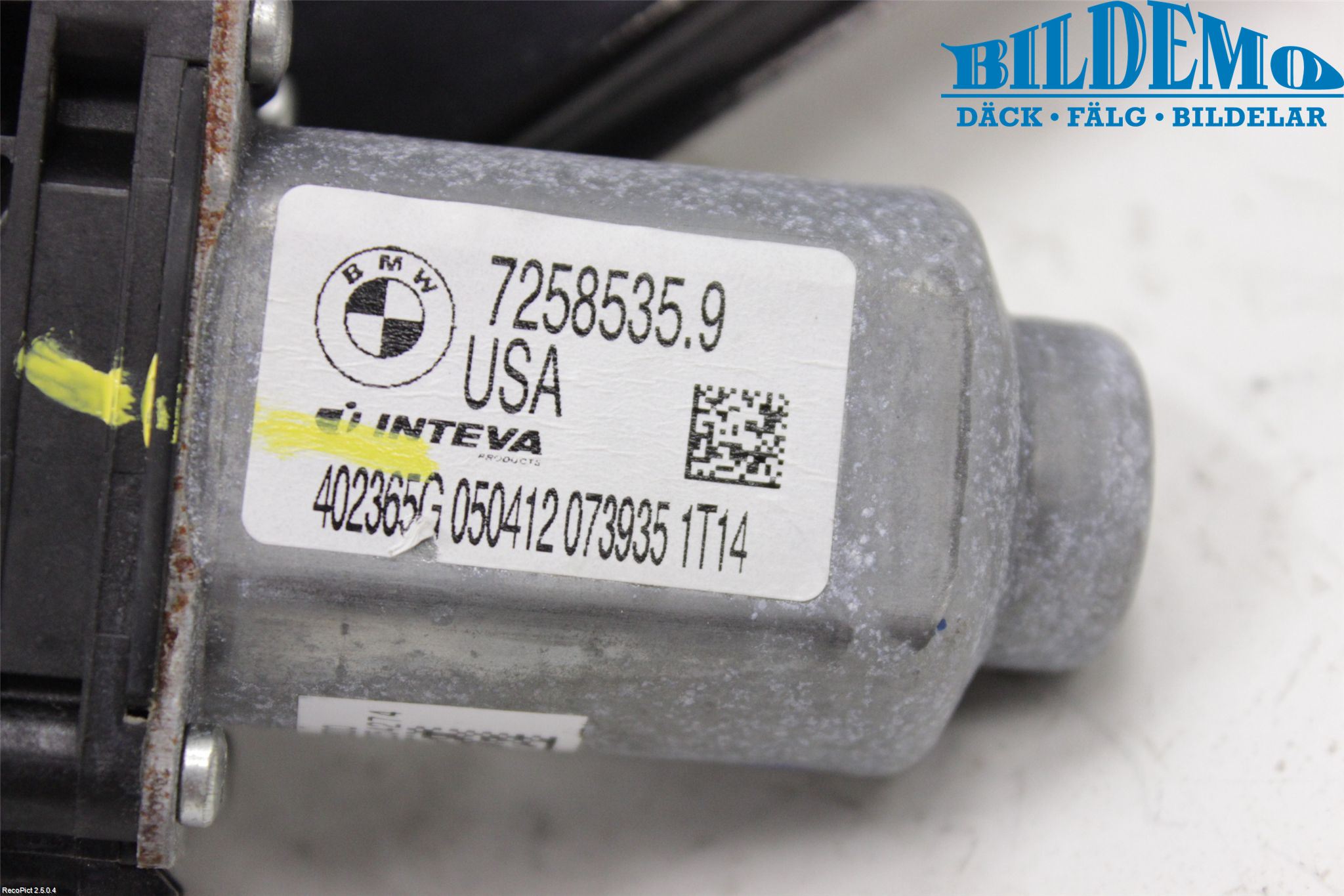 BMW X3 F25 10-17 Vindusheis El Komp