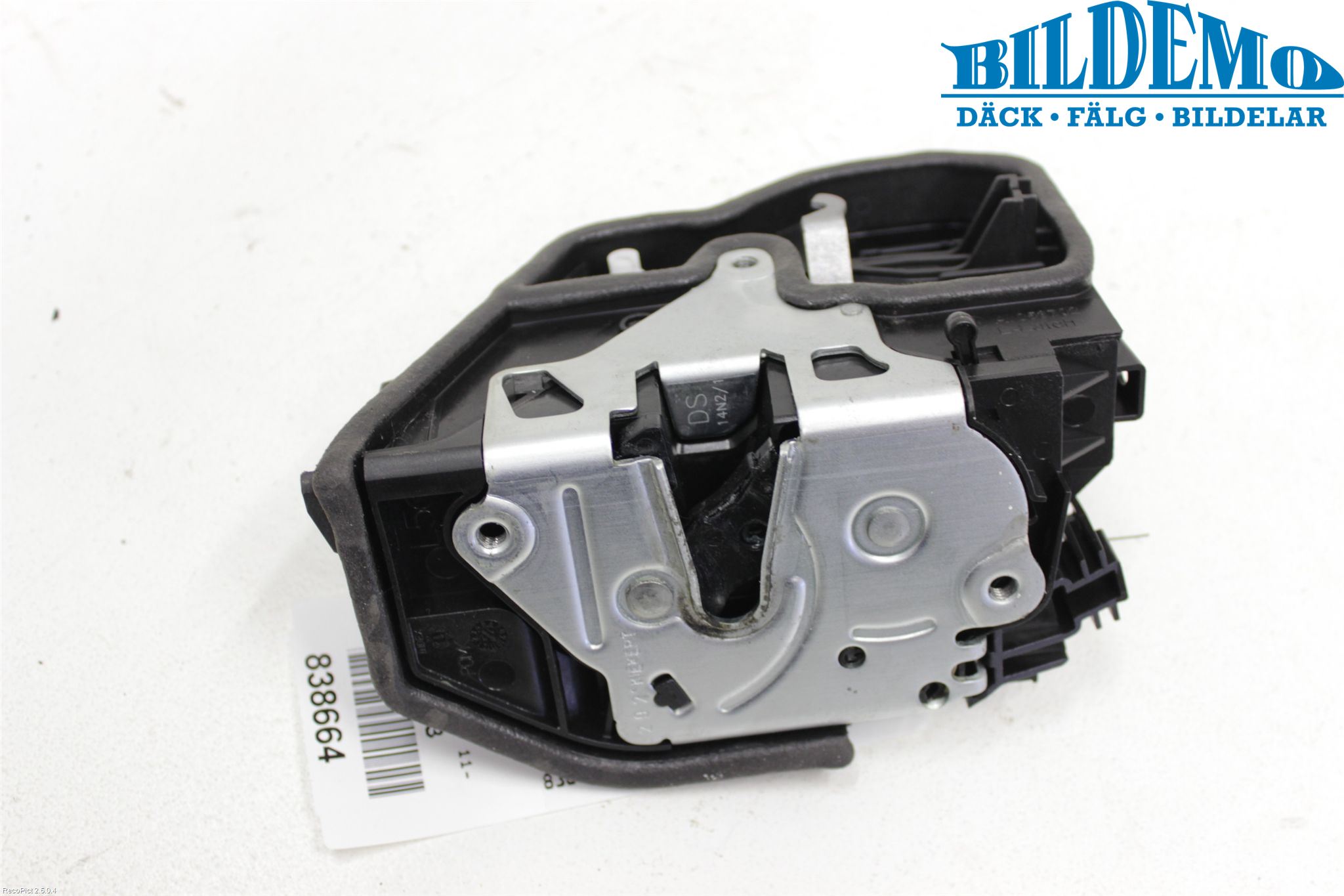 BMW 1 F20/F21 11-19 Dørlås - Låsekasse