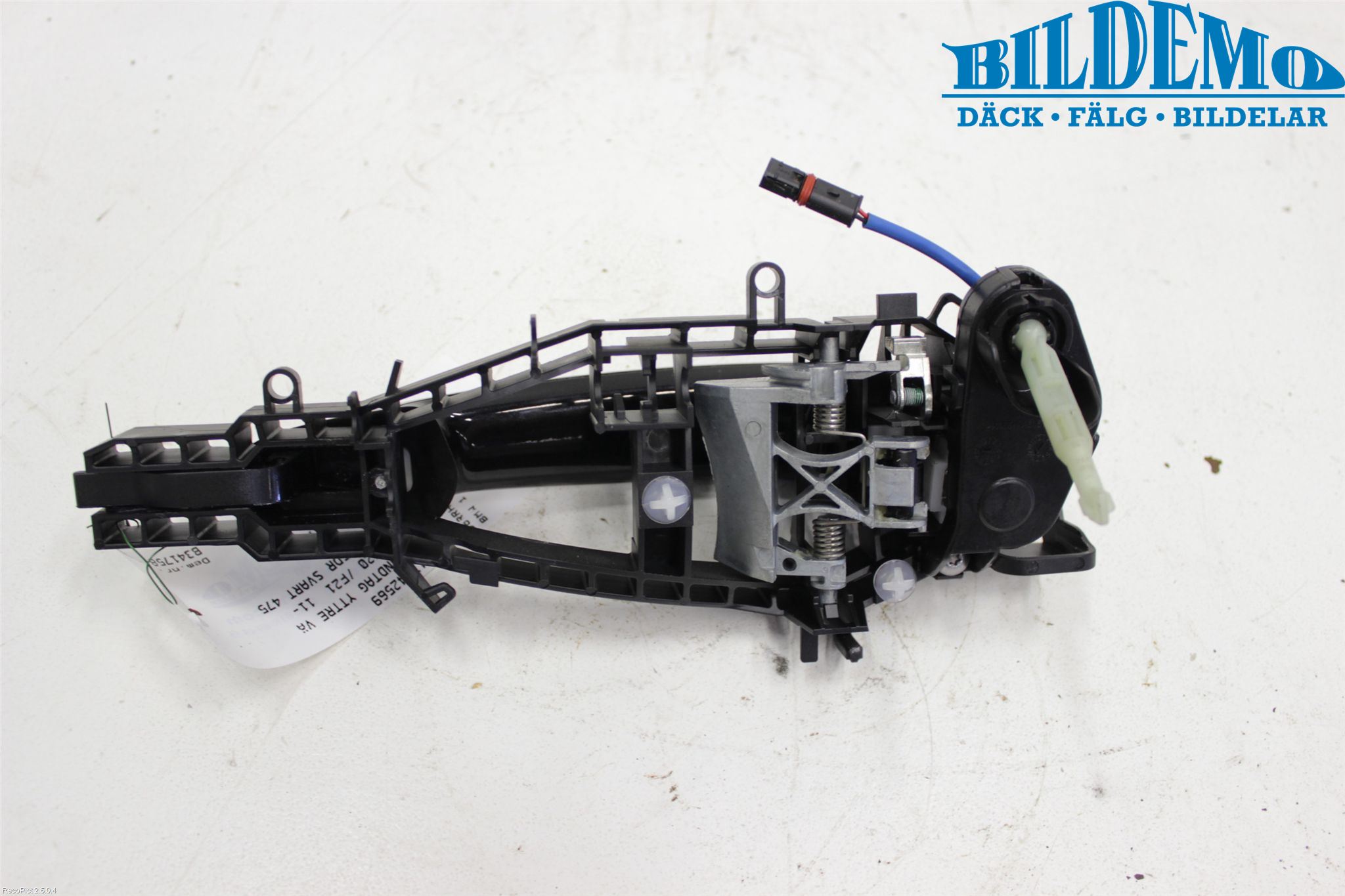 BMW 1 F20/F21 11-19 Dørhandtak Ytre Venstre