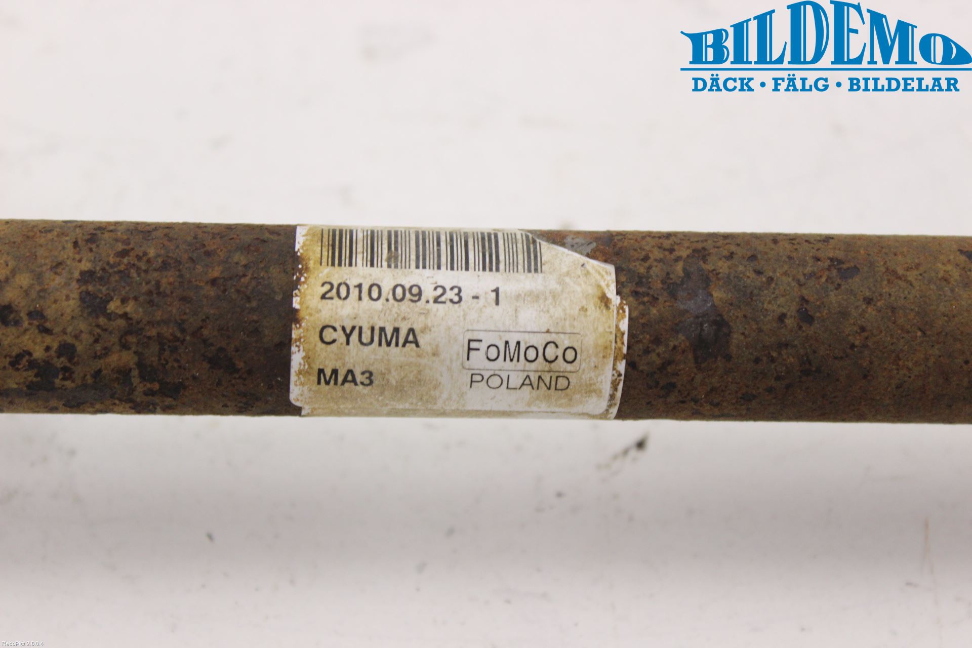 Ford FIESTA 09-12 Drivaksel Foran Kompl Venstre