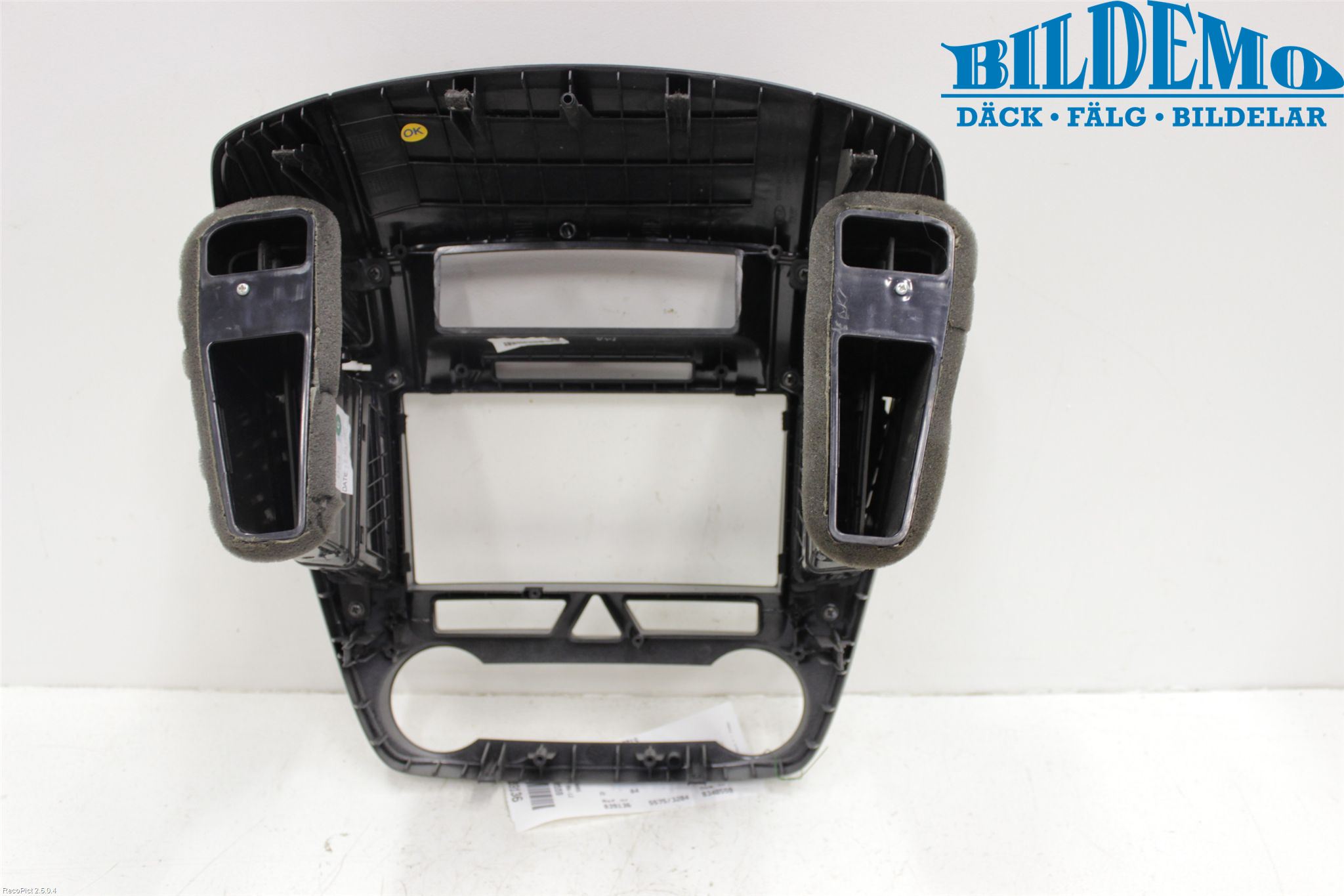 Kia CEED 06-12 Instrument Ramme