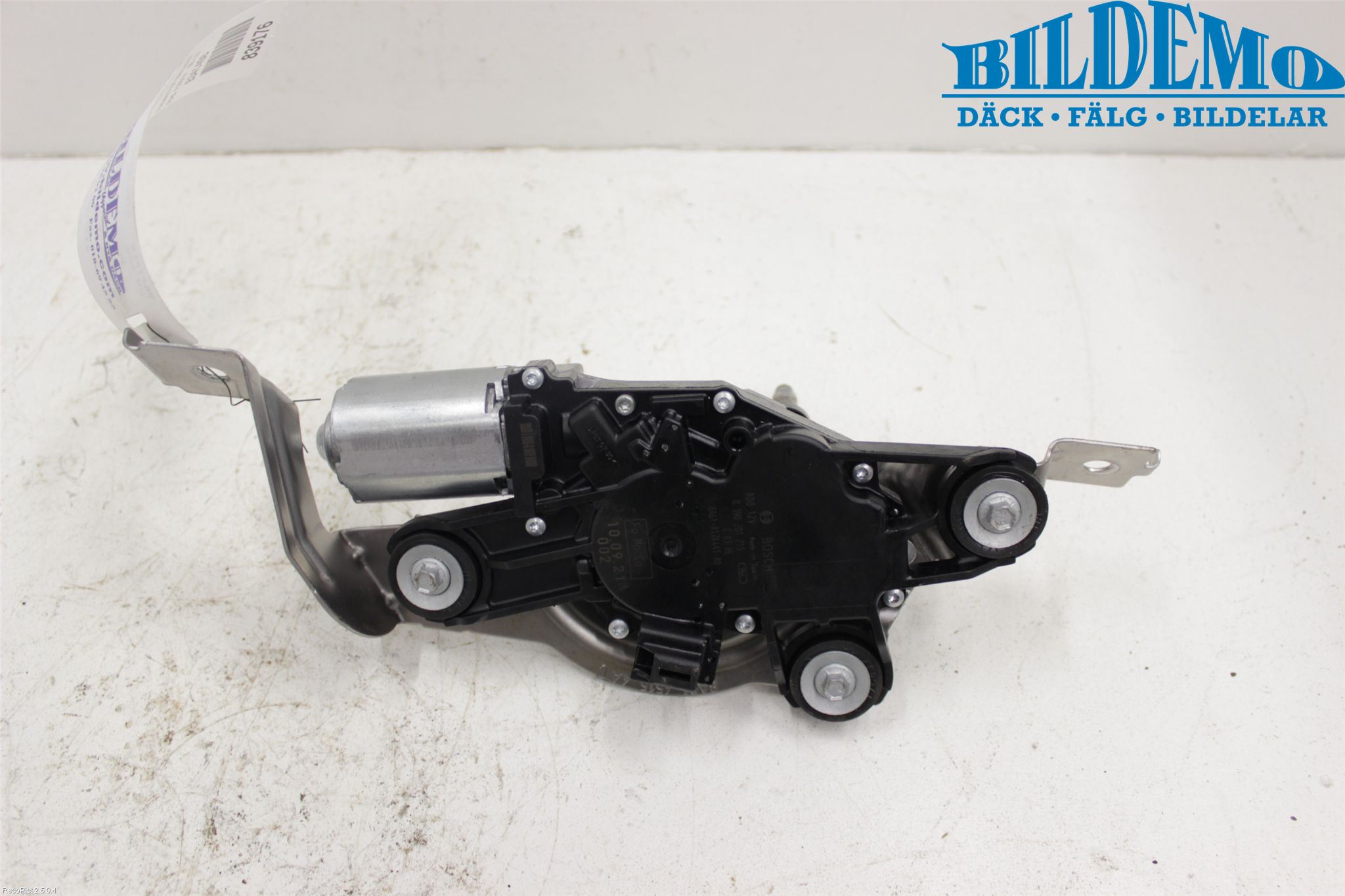 Ford FIESTA 09-12 Viskermotor Bakluke