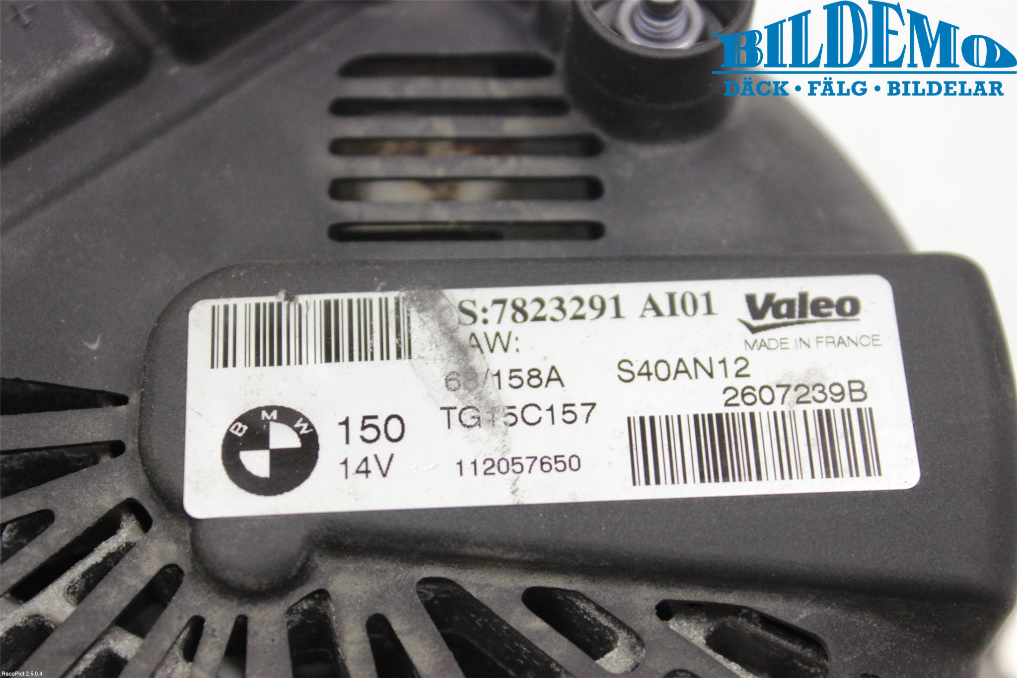Mini CLUBMAN R55 06-14 Dynamo