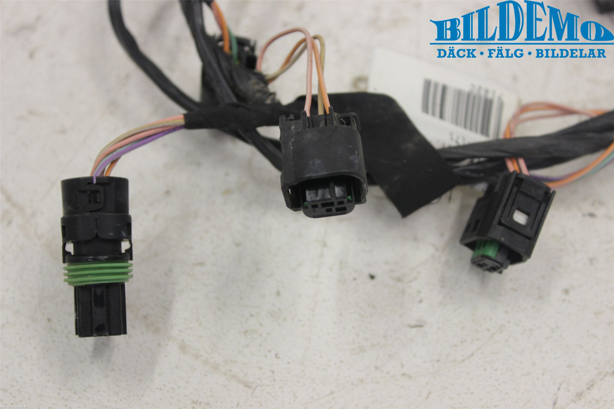 Renault SCÉNIC/GRAND 07-09 Sensor Ryggesensor