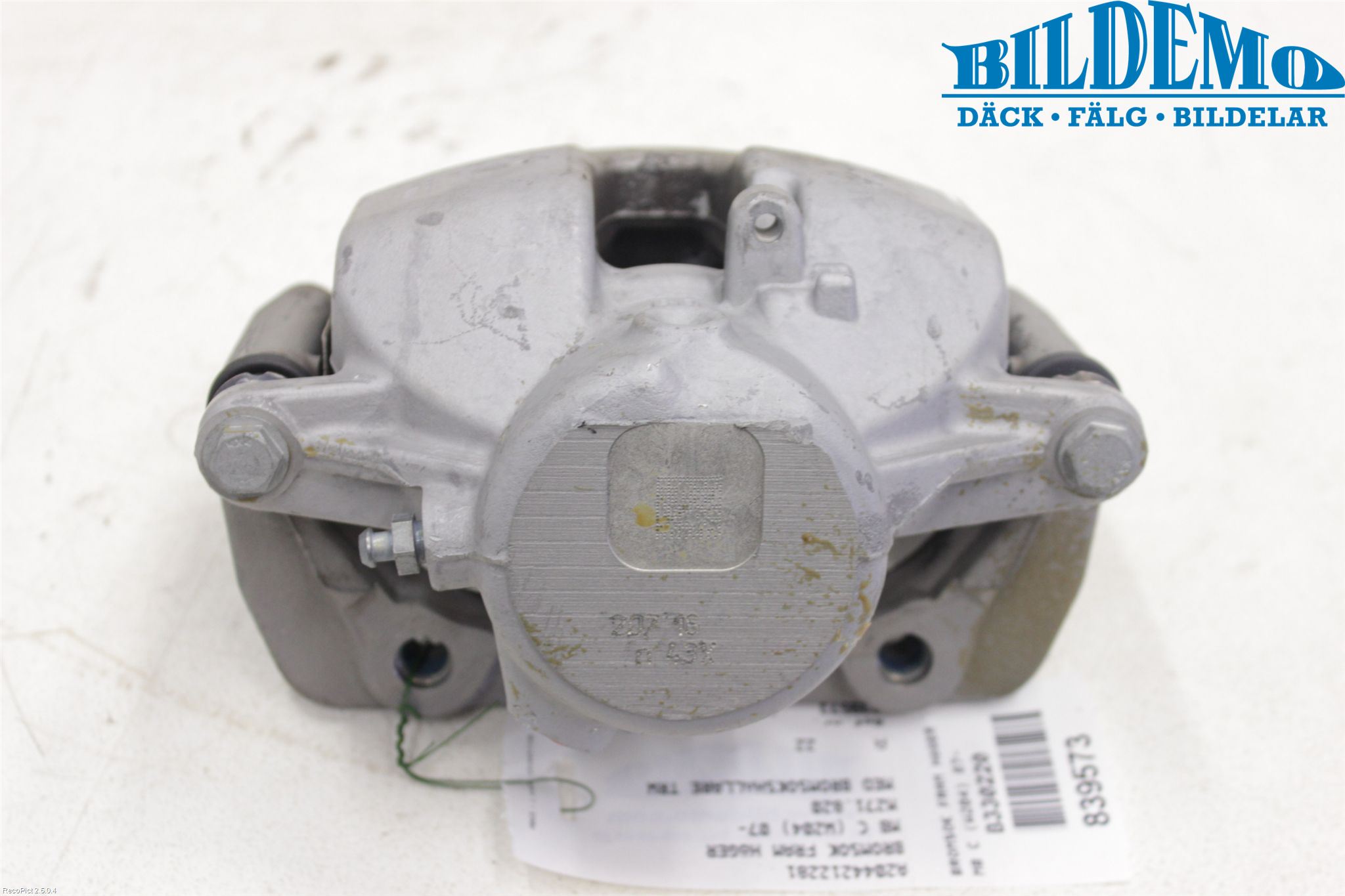 Mercedes-Benz MB C-KLASS (W204) 07-15 Bremsecaliper Foran Høyre