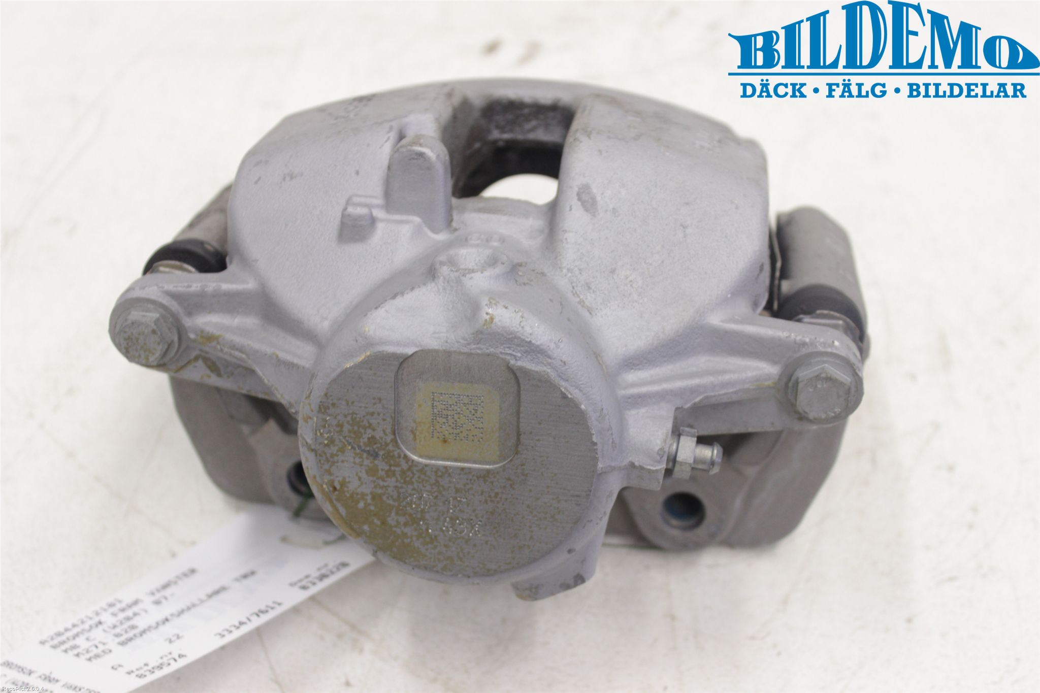 Mercedes-Benz MB C-KLASS (W204) 07-15 Bremsecaliper Foran Venstre