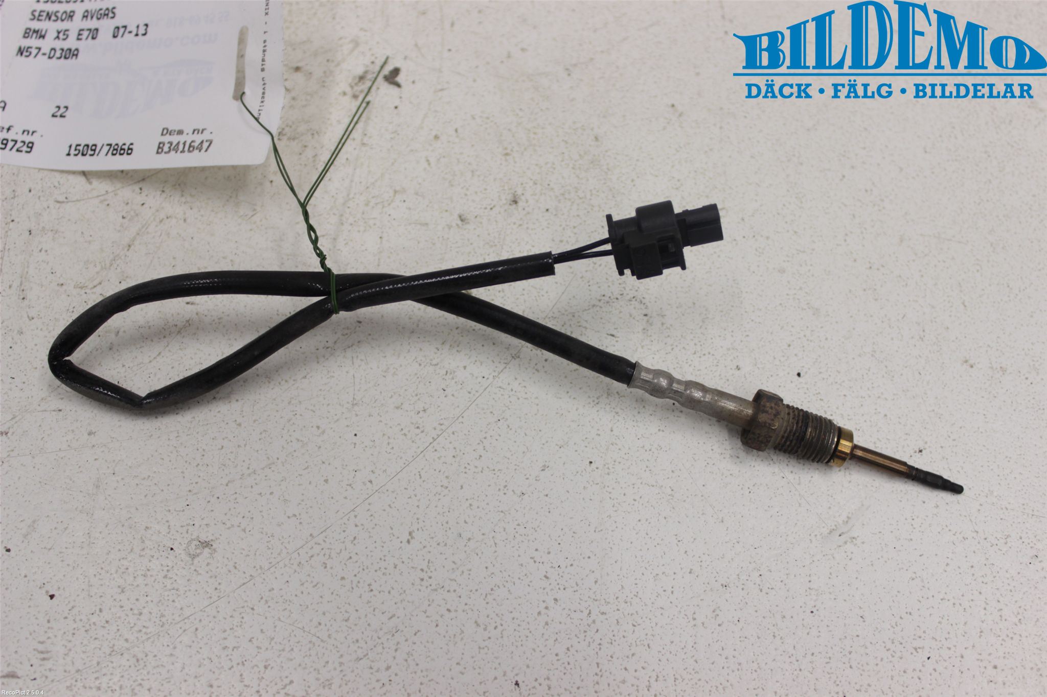 BMW X5 E70 07-13 Sensor Eksos