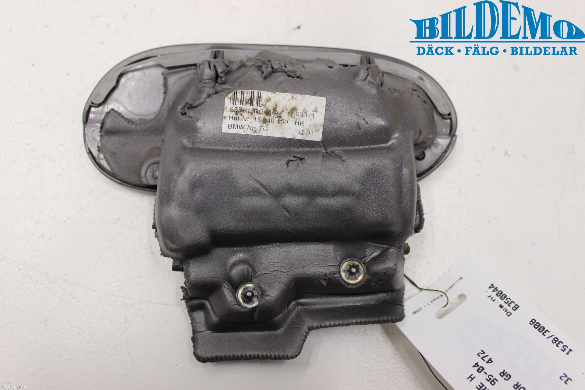 BMW 5 E39 95-04 Dørhandtak Ytre Høyre