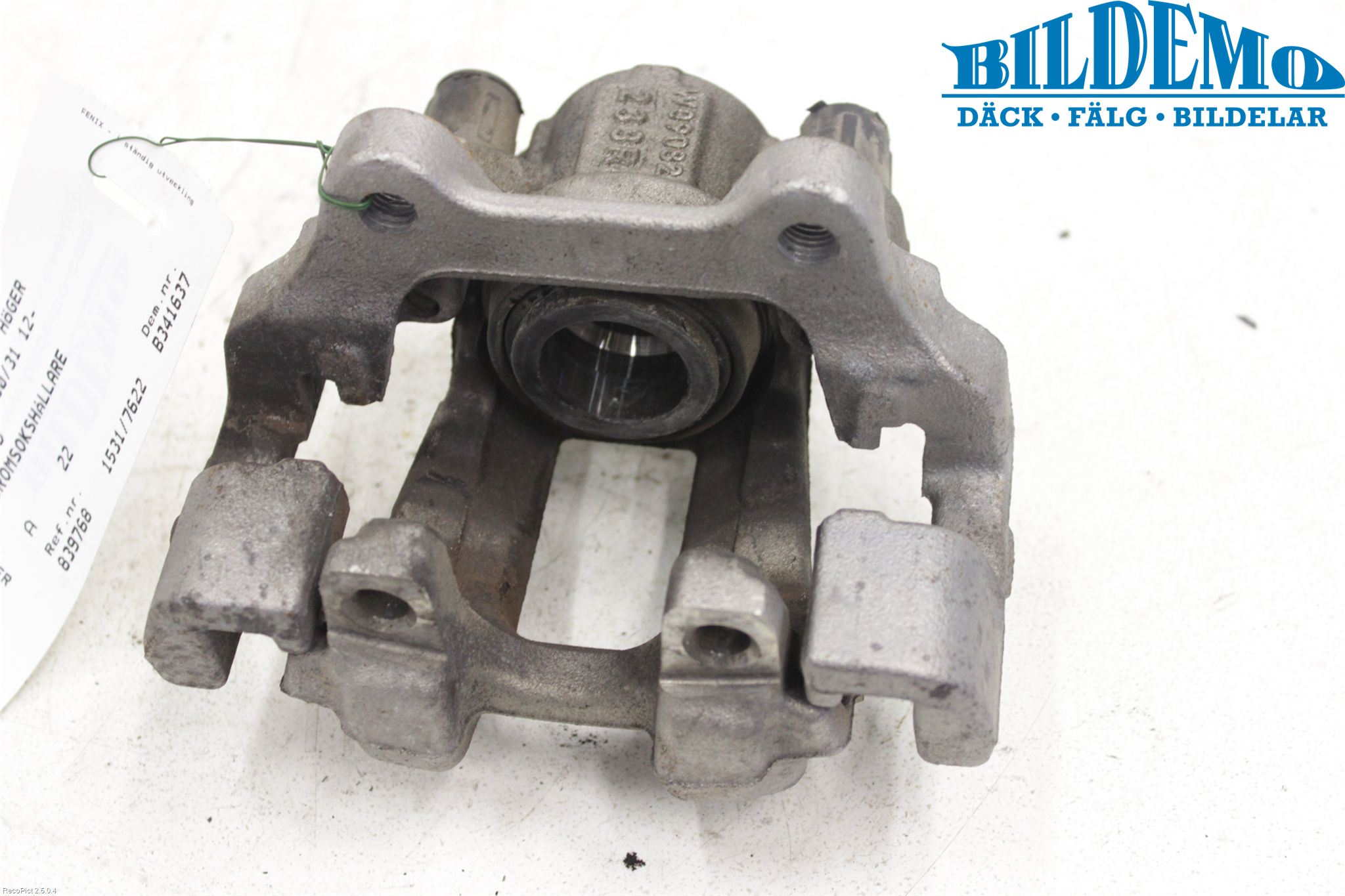 BMW 3 F30/F31/F80 12-19 Bremsecaliper Bak Høyre