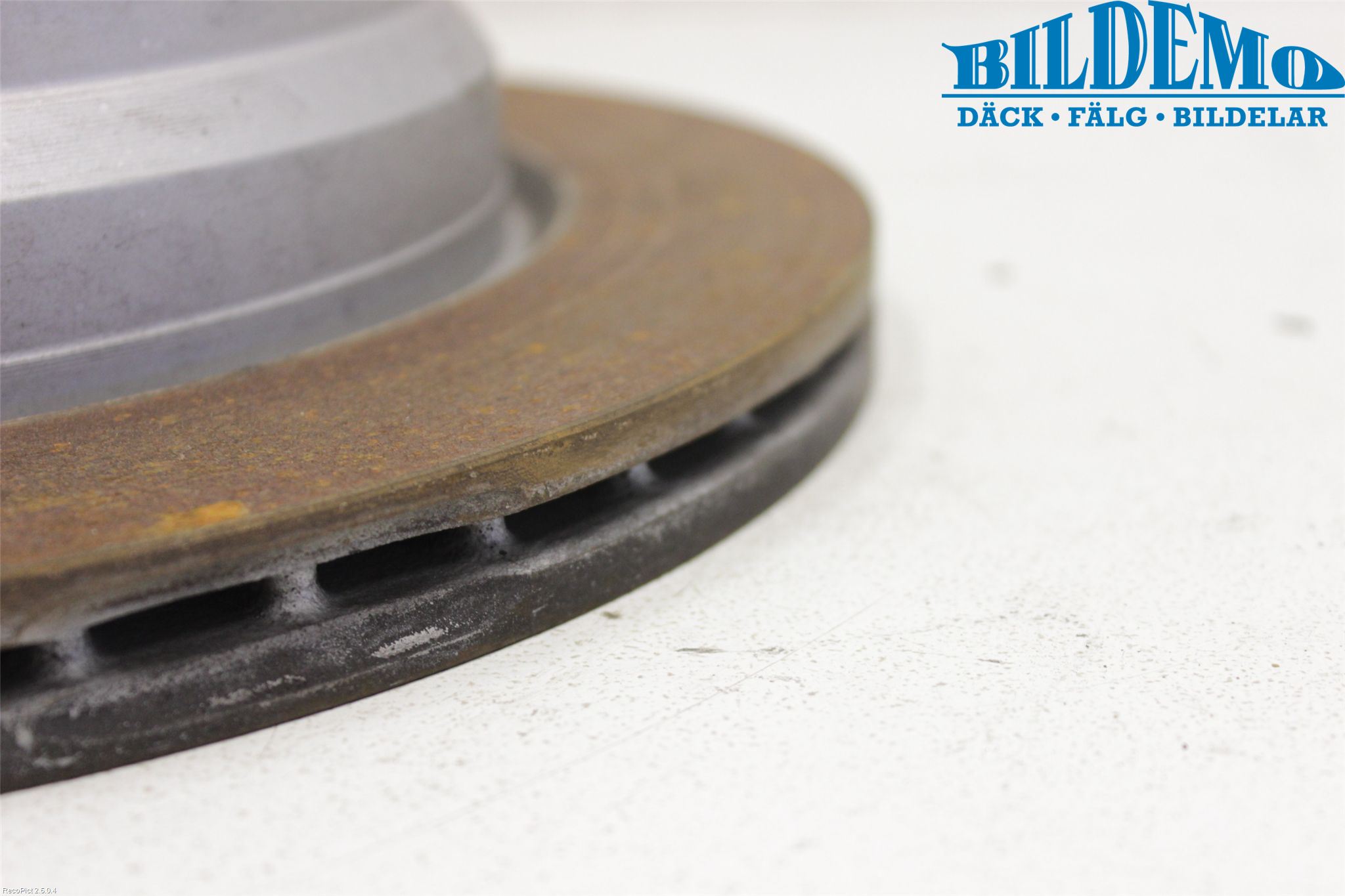 BMW 3 F30/F31/F80 12-19 Bremseskive Bak