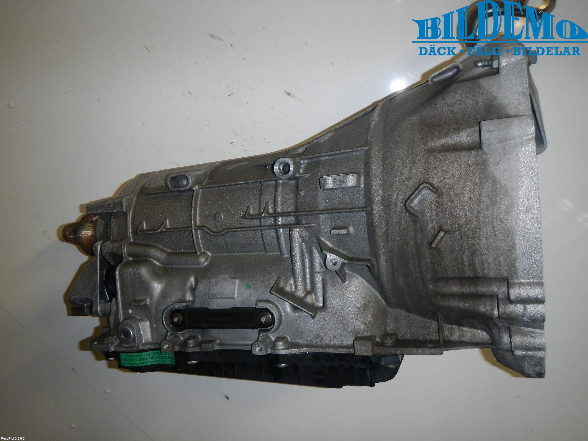BMW 5 F10/F11/F18 09-17 Gearkasse Automat