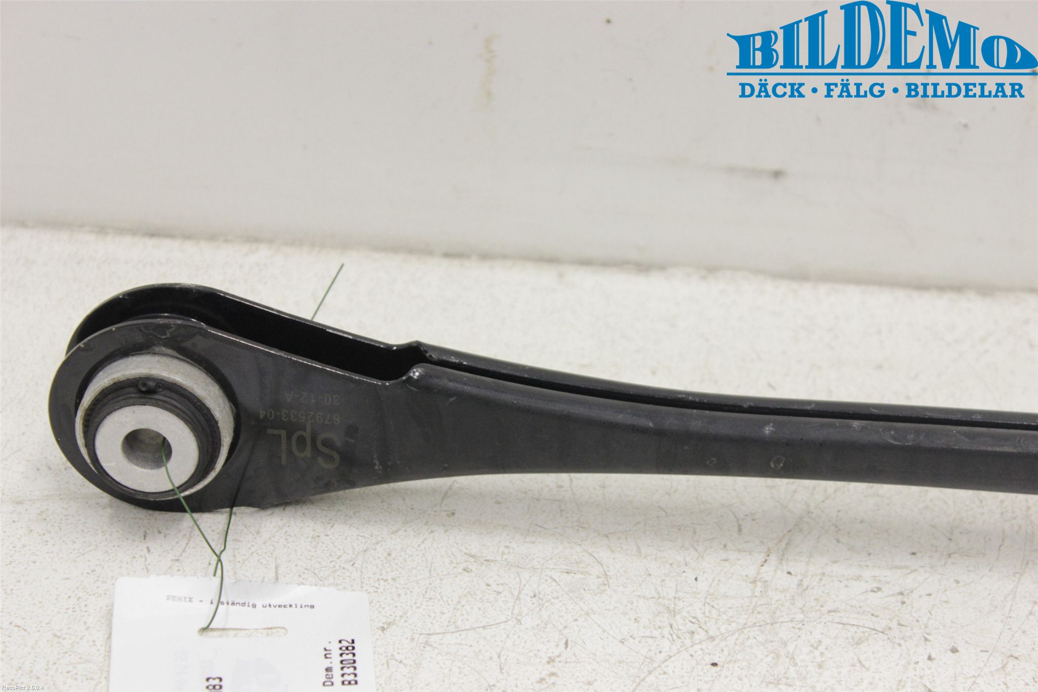 BMW 1 F20/F21 11-19 Bærearm Bak Venstre