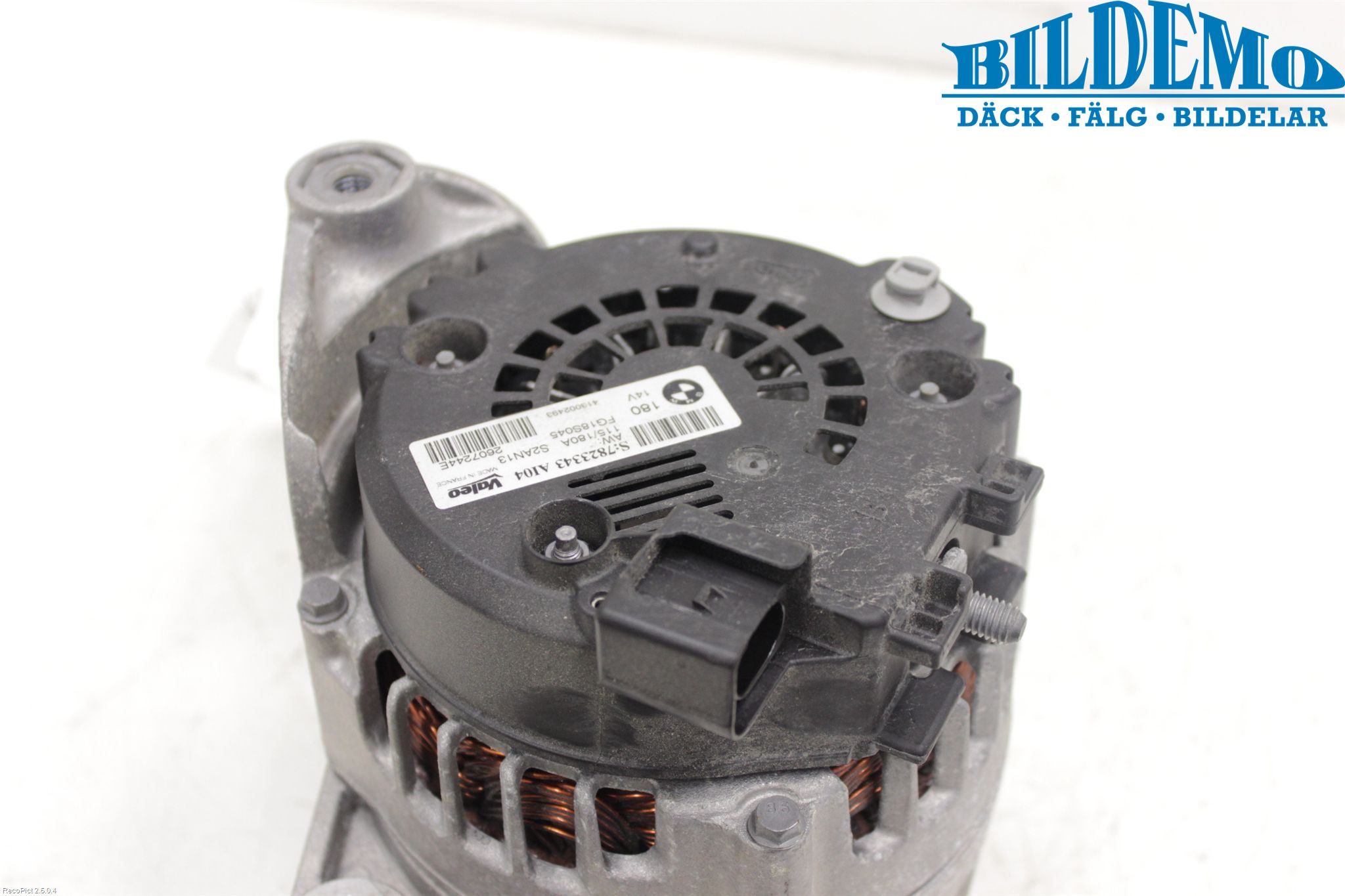 BMW 3 F30/F31/F80 12-19 Dynamo