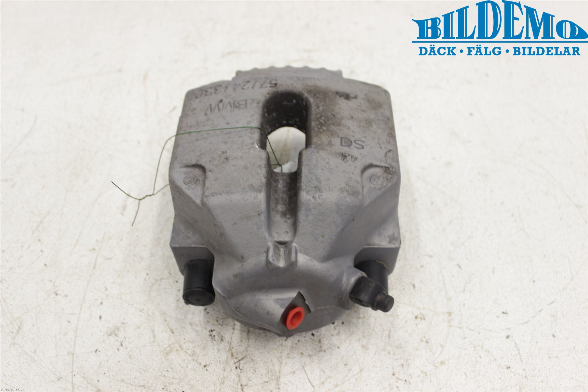 BMW 3 E92/93 Coupé/Cab 05-14 Bremsecaliper Foran Venstre