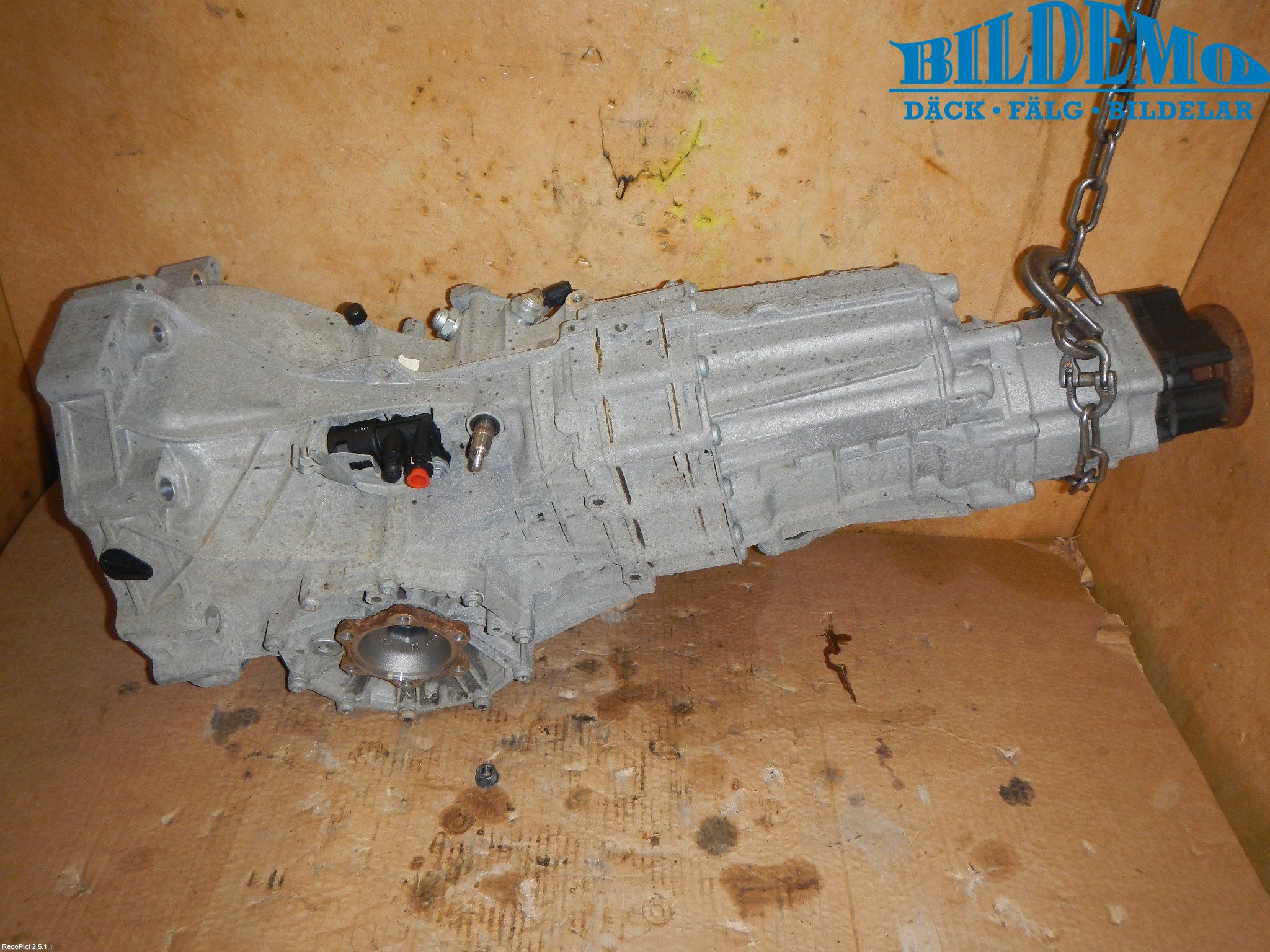 Audi A4/S4 05-07 Gearkasse 6 Trinn