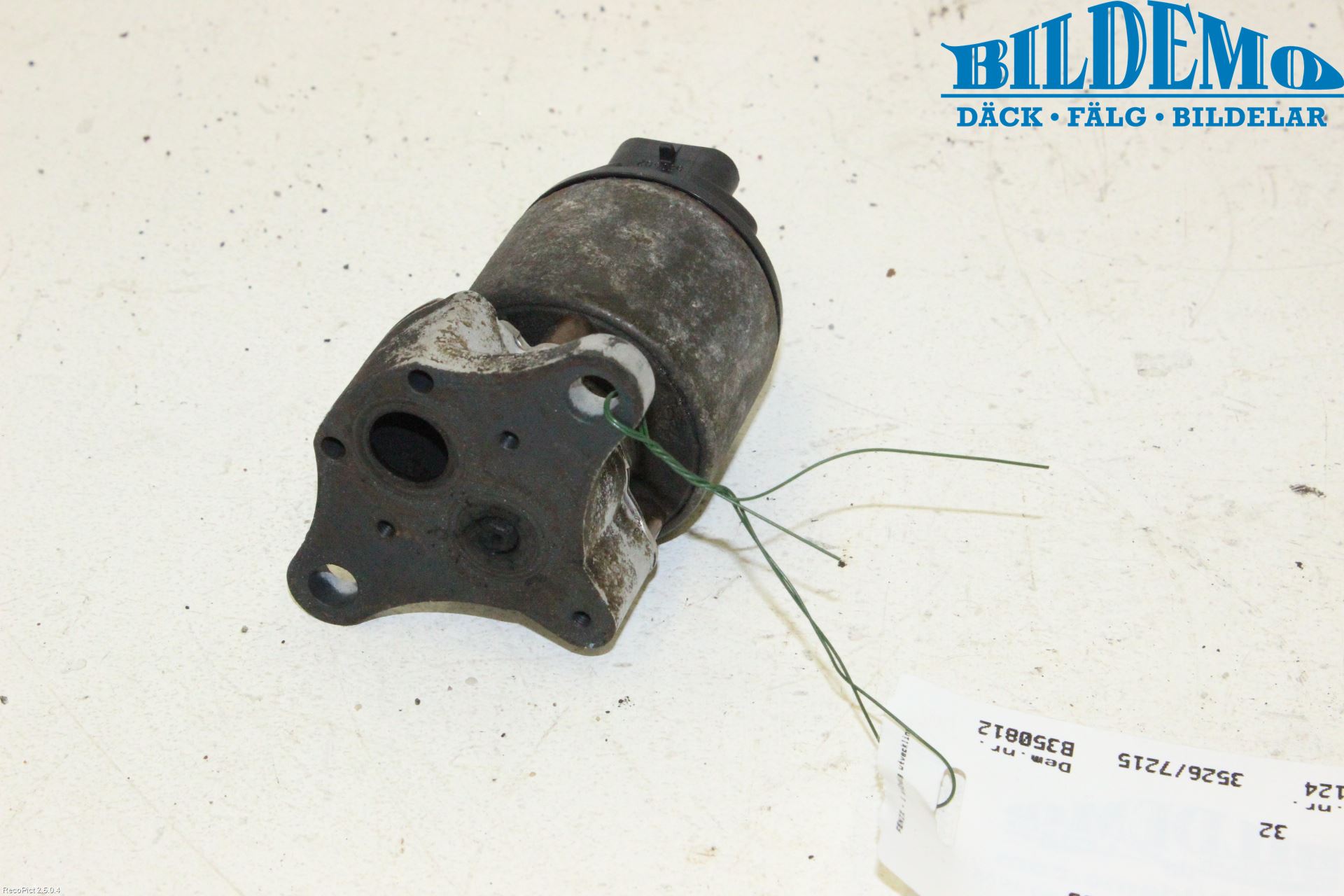 Opel ASTRA G 98-03 Egr Ventil