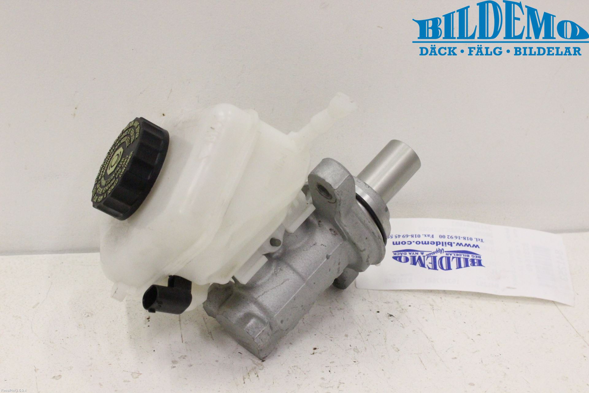 BMW 3 F30/F31/F80 12-19 Brems Hovedsylinder