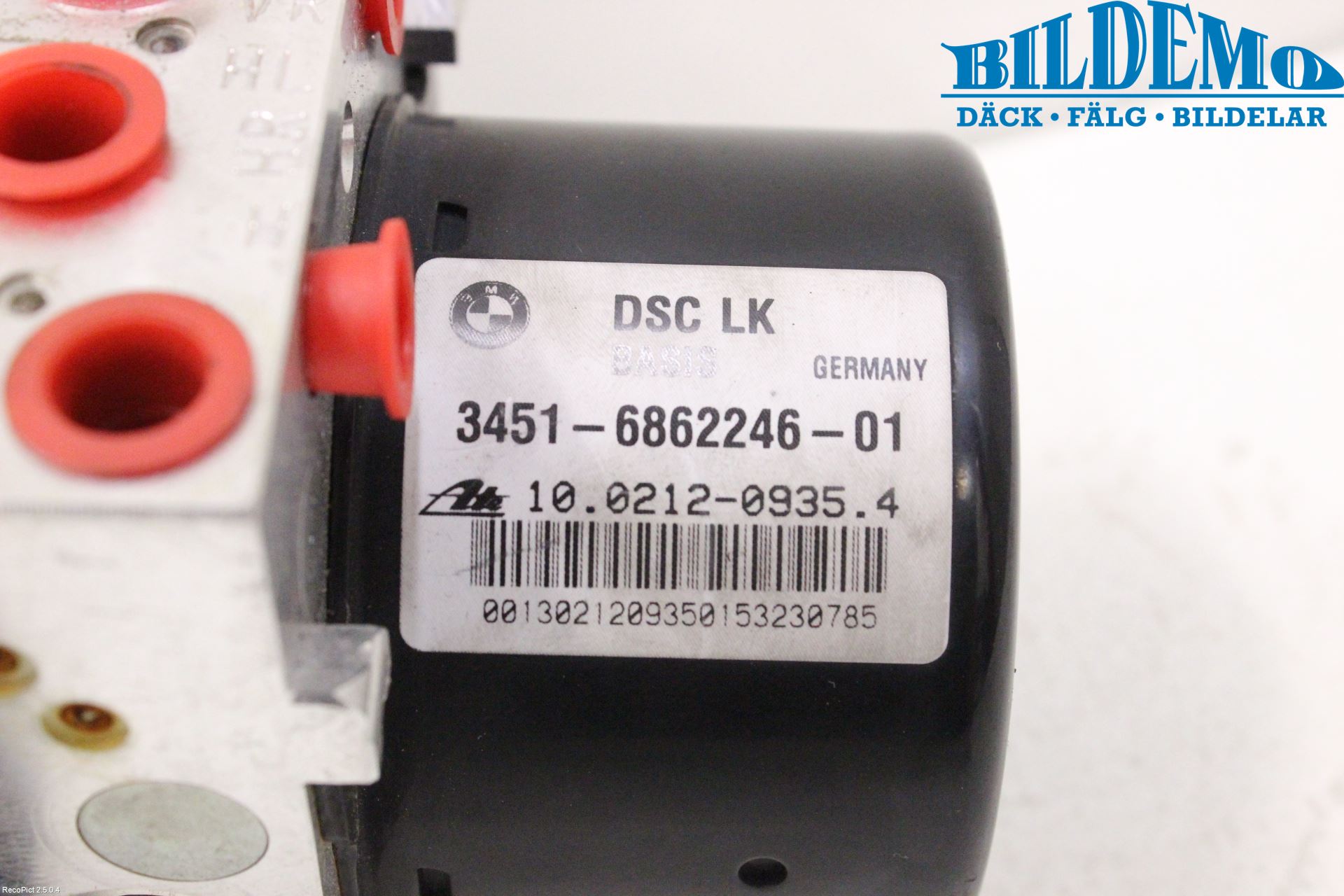 BMW 3 F30/F31/F80 12-19 Abs Hydraulikkaggregat