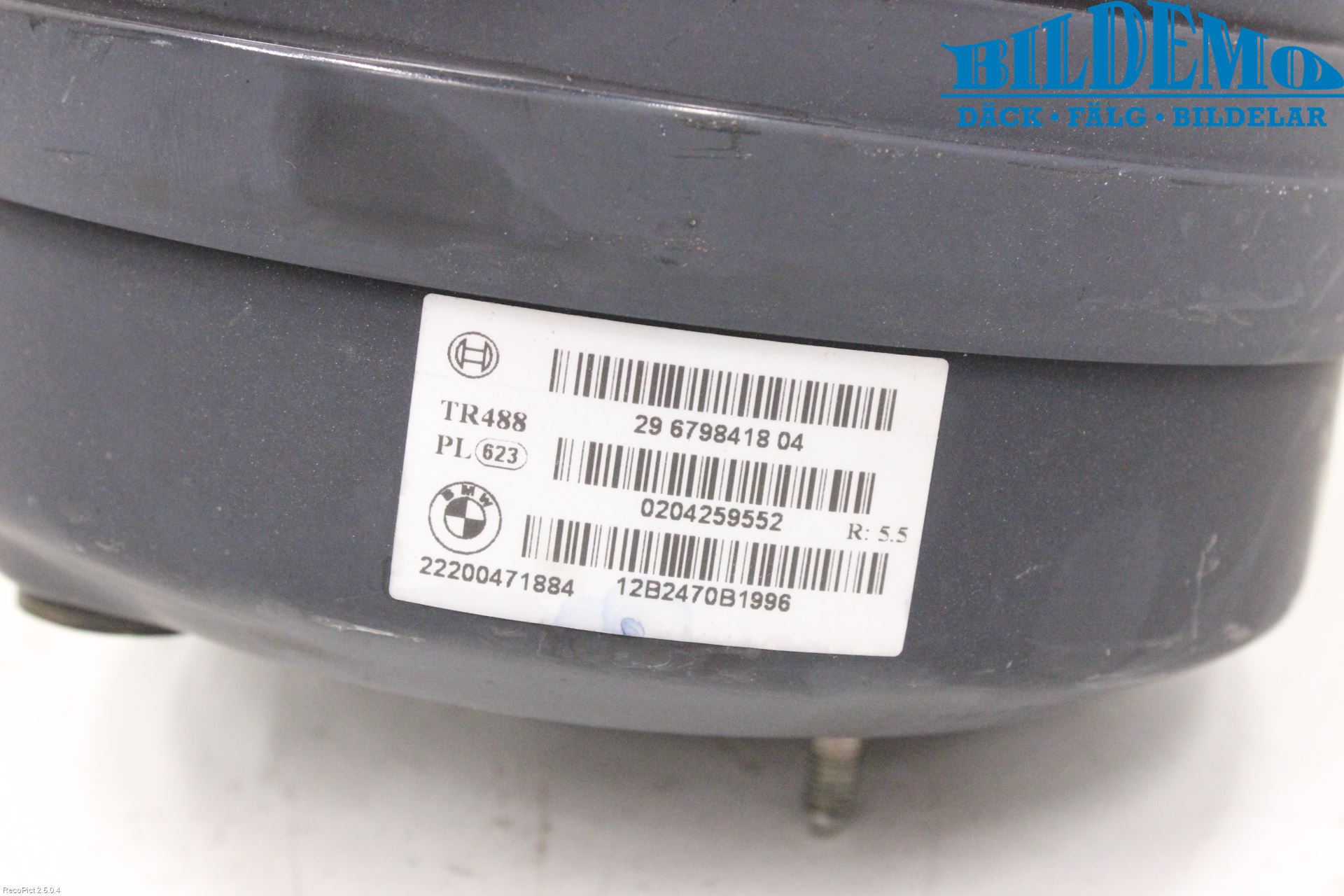 BMW 3 F30/F31/F80 12-19 Bremseservo