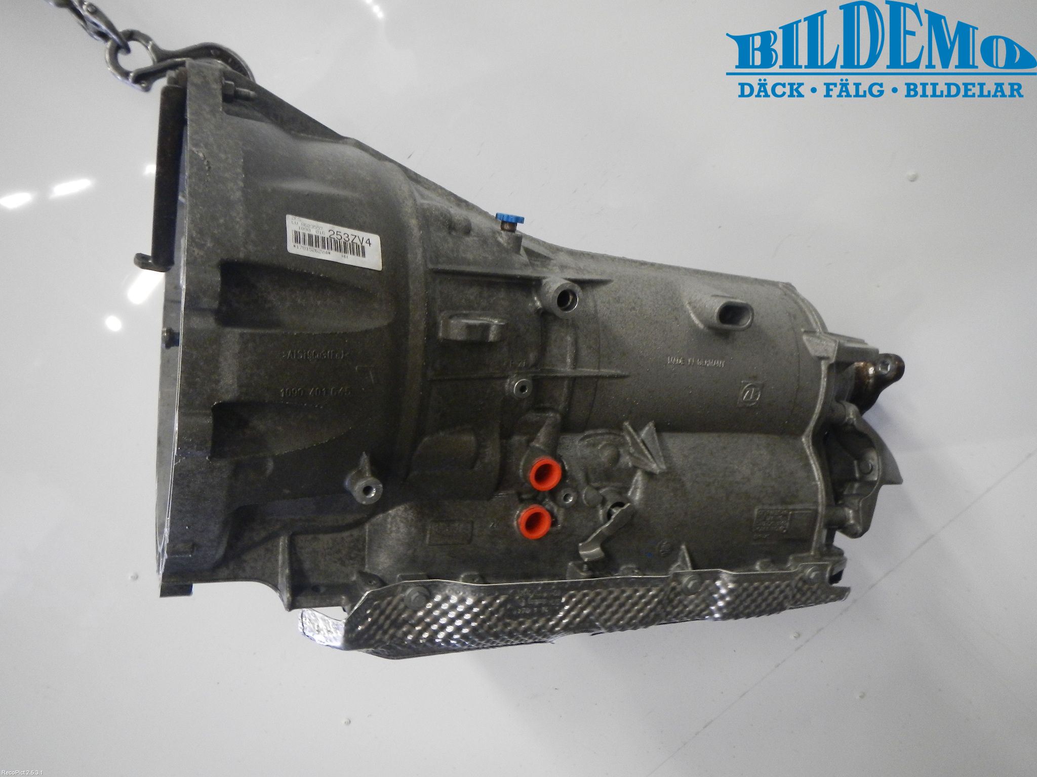 BMW 1 F20/F21 11-19 Gearkasse Automat