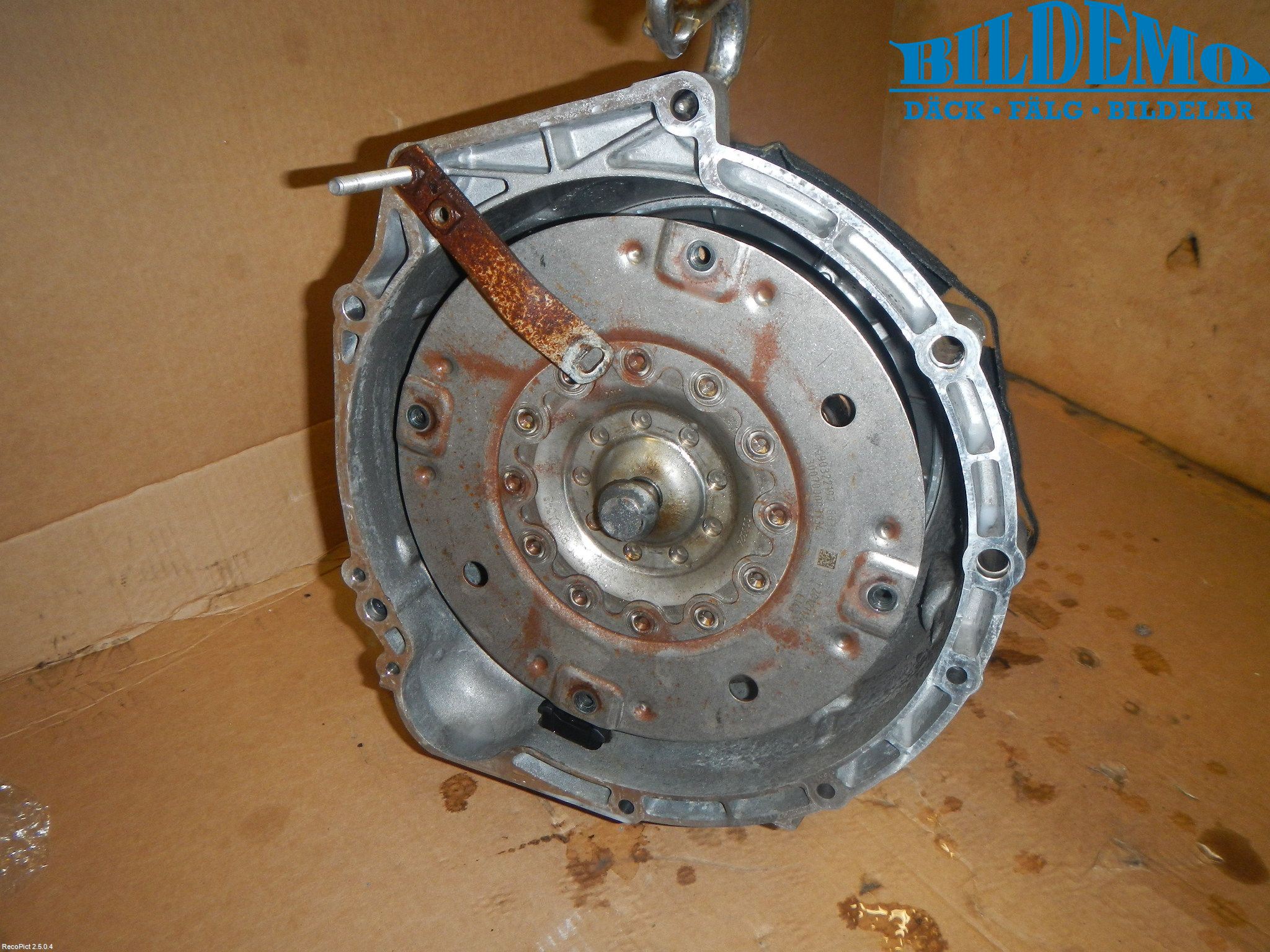 BMW 3 F30/F31/F80 12-19 Gearkasse Automat