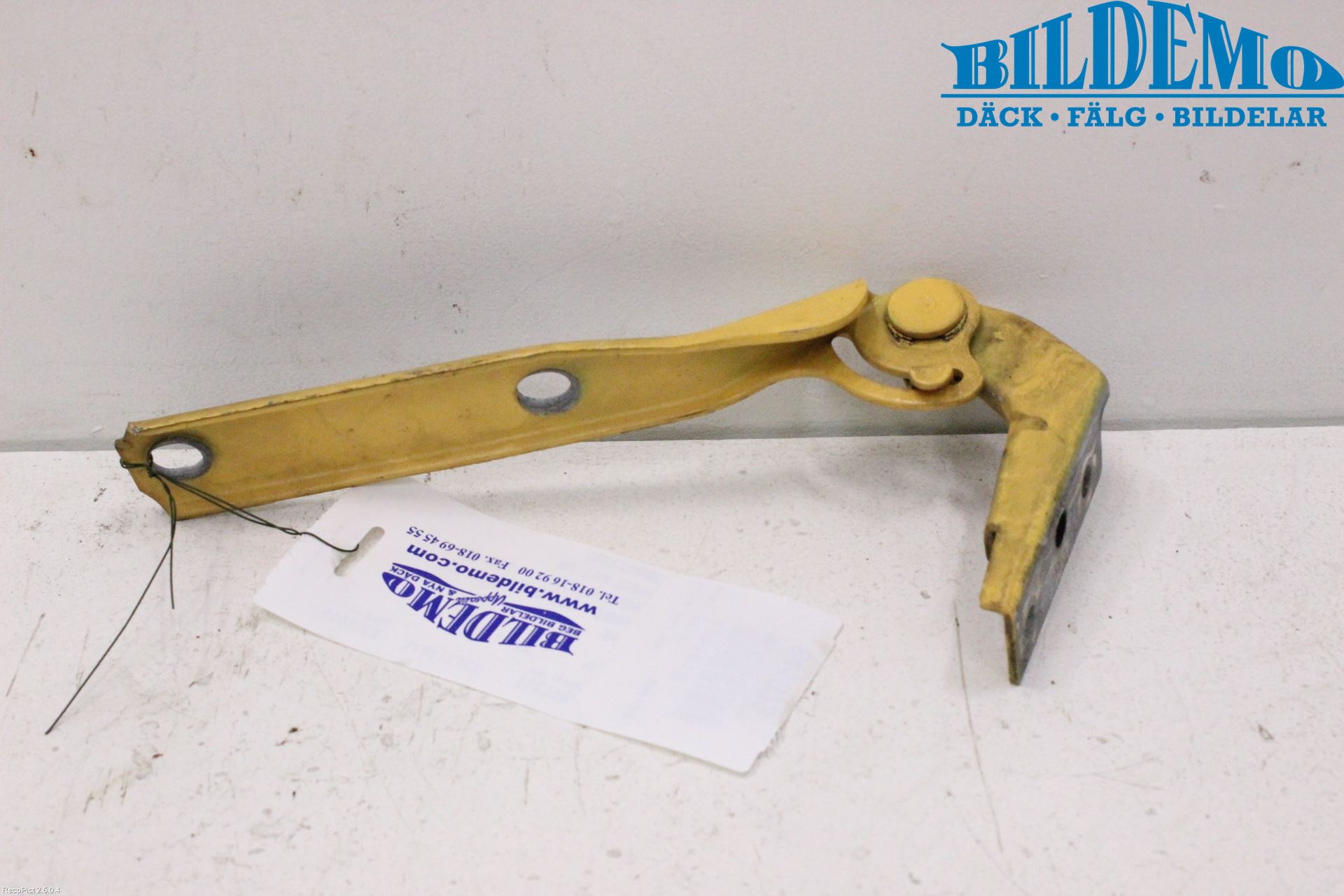 Audi A4/S4 99B-00 Panser Hengsel - Hengsler