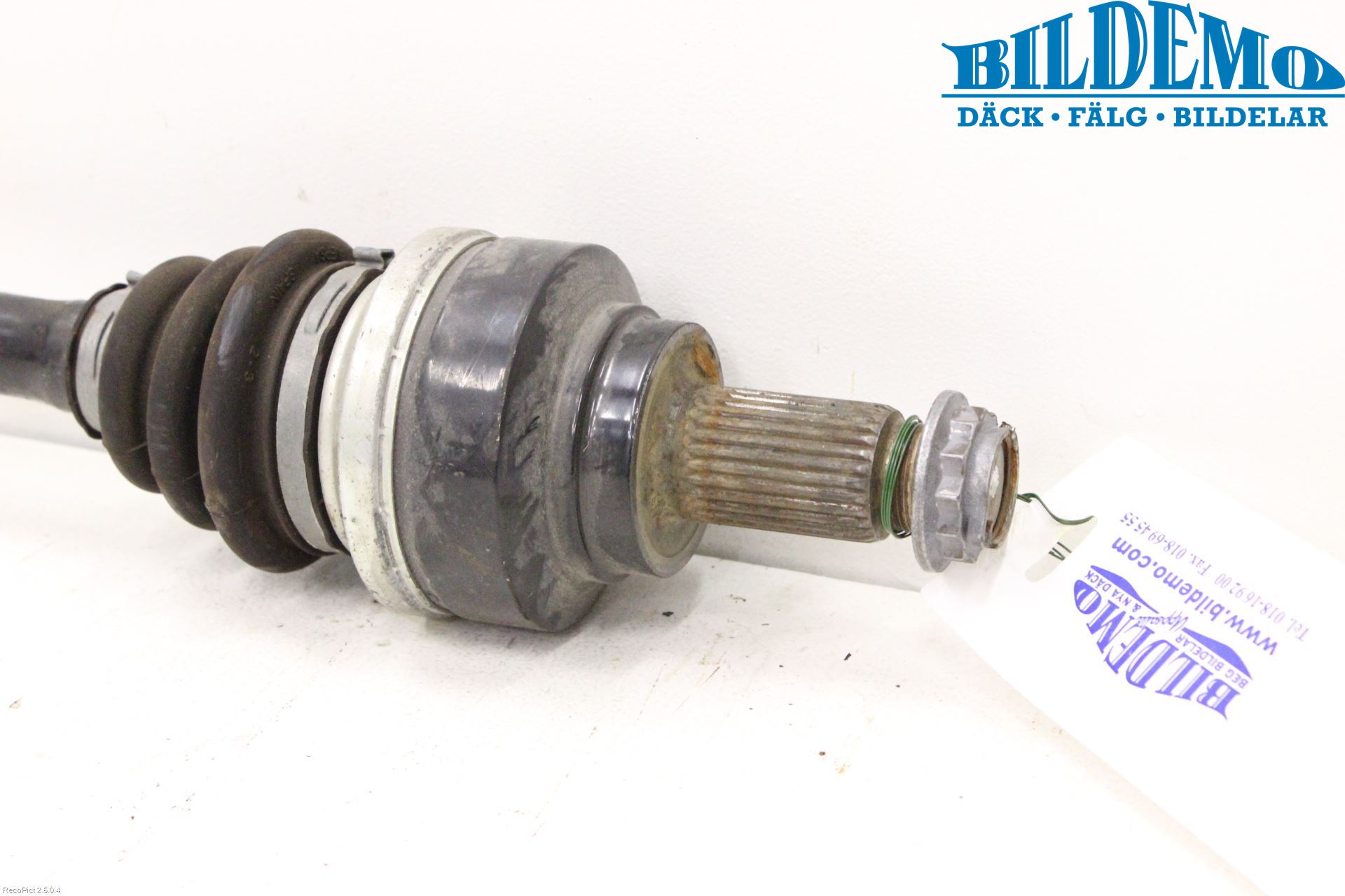 BMW 3 F30/F31/F80 12-19 Drivaksel Bak Kompl Høyre
