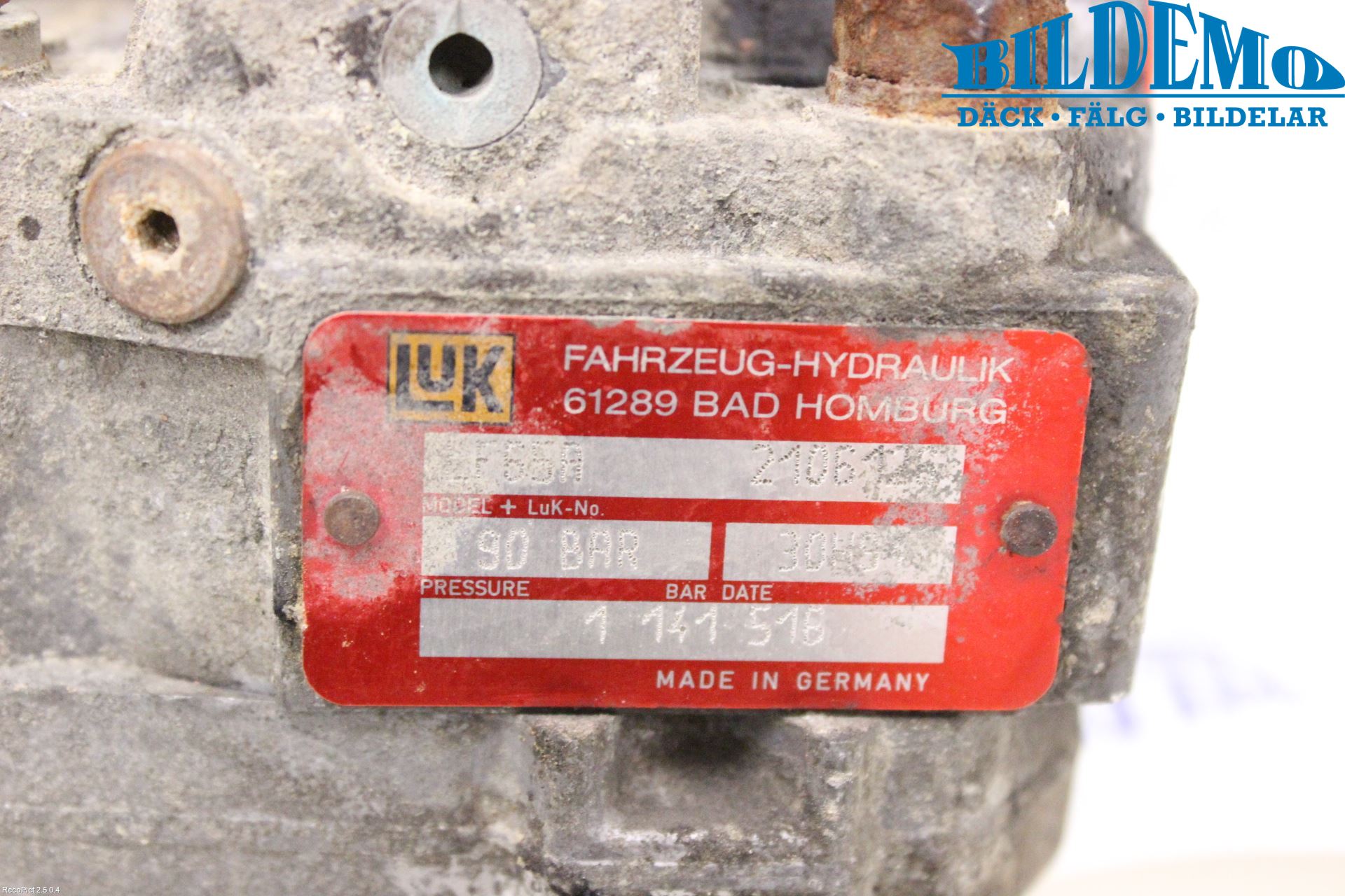 BMW 3 E36      91-00 Servo Pumpe