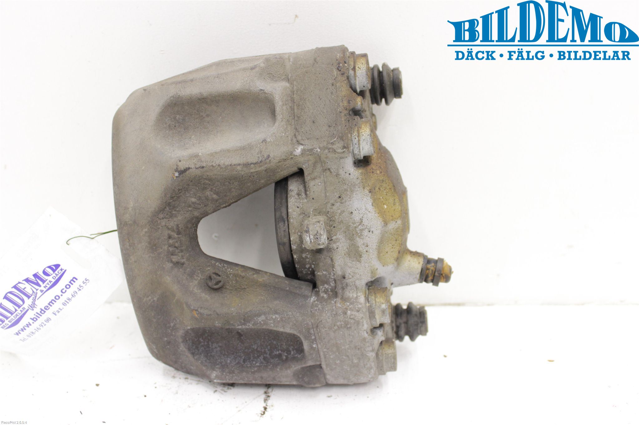 Mercedes-Benz MB E-KLASS (W212) 09-16 Bremsecaliper Foran Høyre