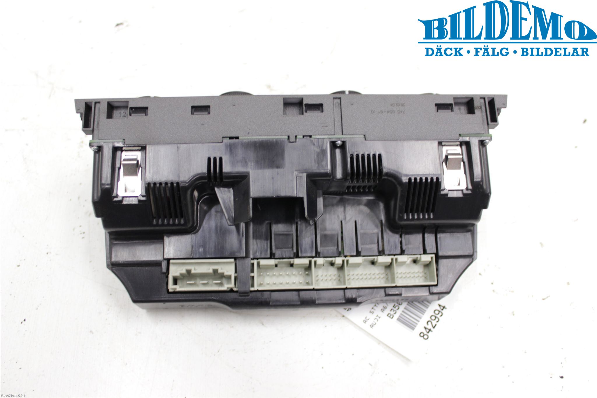 Audi A6/S6     05-11 Varme Ac Betjening-Display