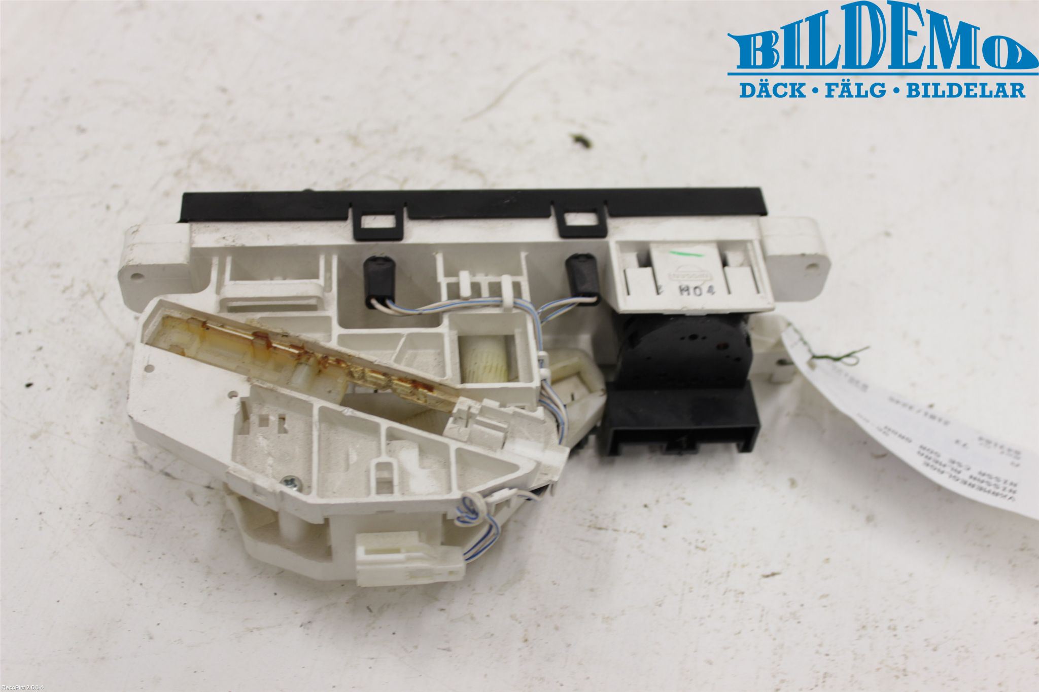 Nissan ALMERA    96-00 Varmeapparat Panel(Regulering)