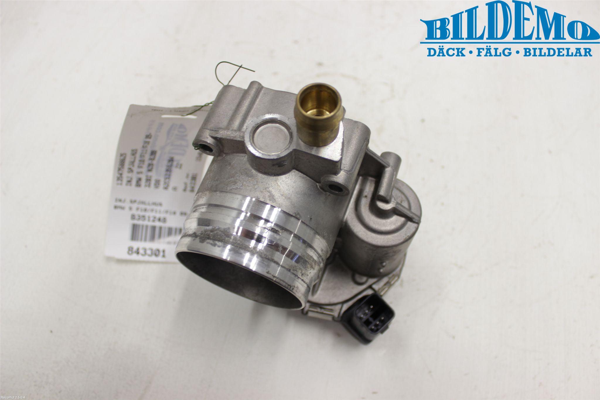 BMW 5 F10/F11/F18 09-17 Inns Spjeldhus