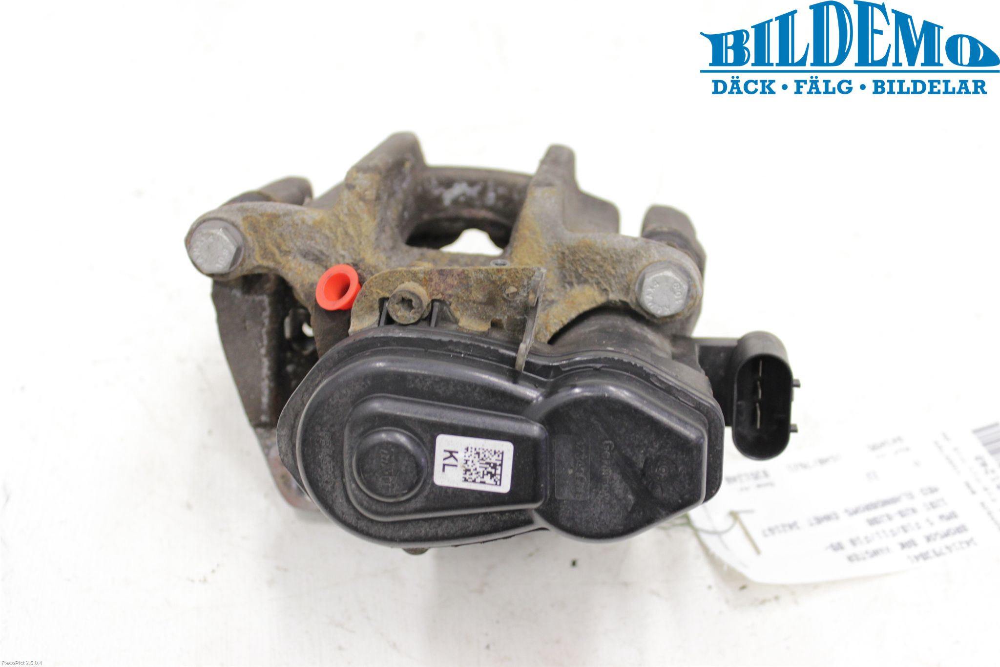BMW 5 F10/F11/F18 09-17 Bremsecaliper Bak Venstre