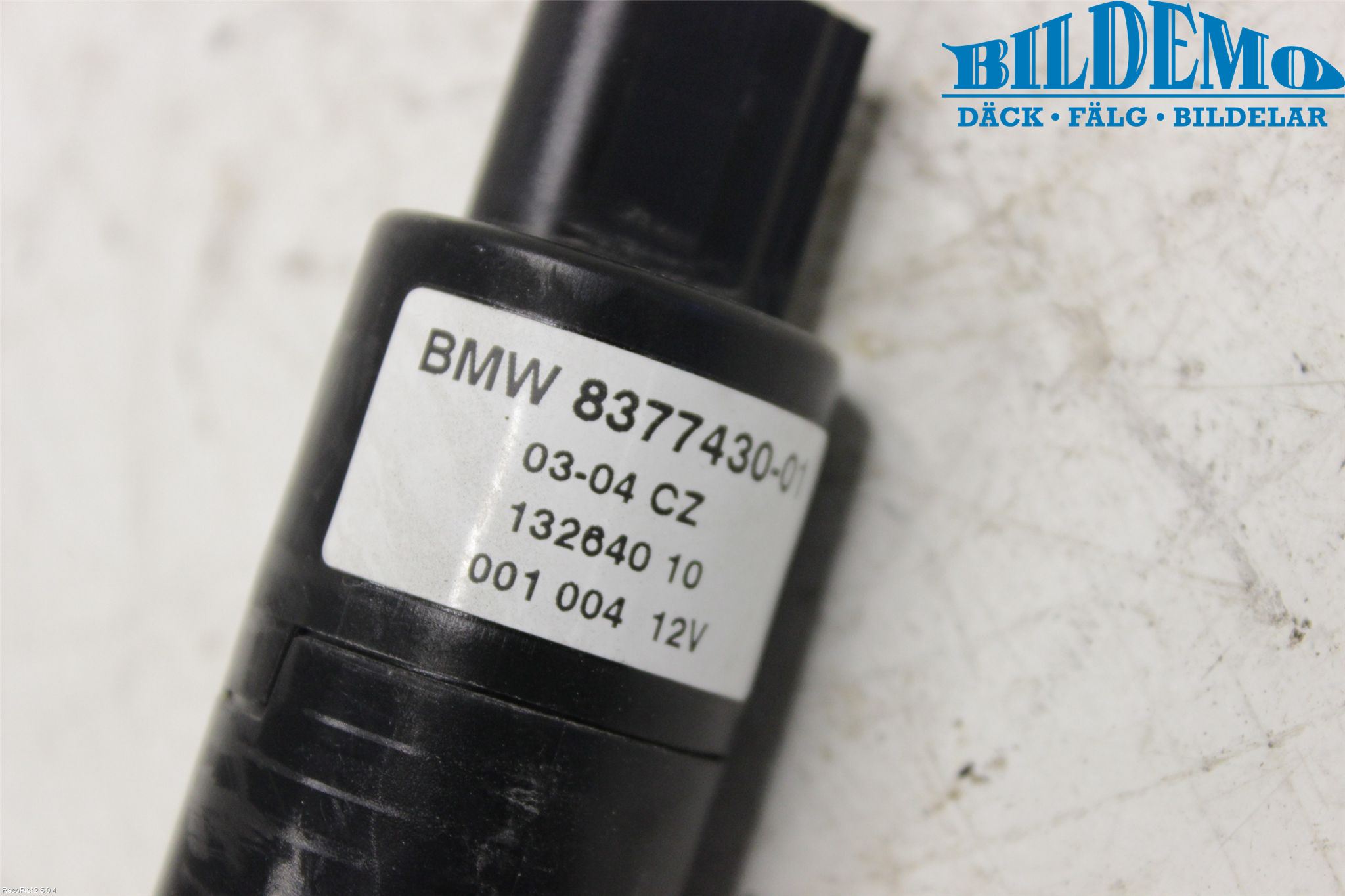 BMW X5 E53     99-06 Spylerpumpe Høytrykk