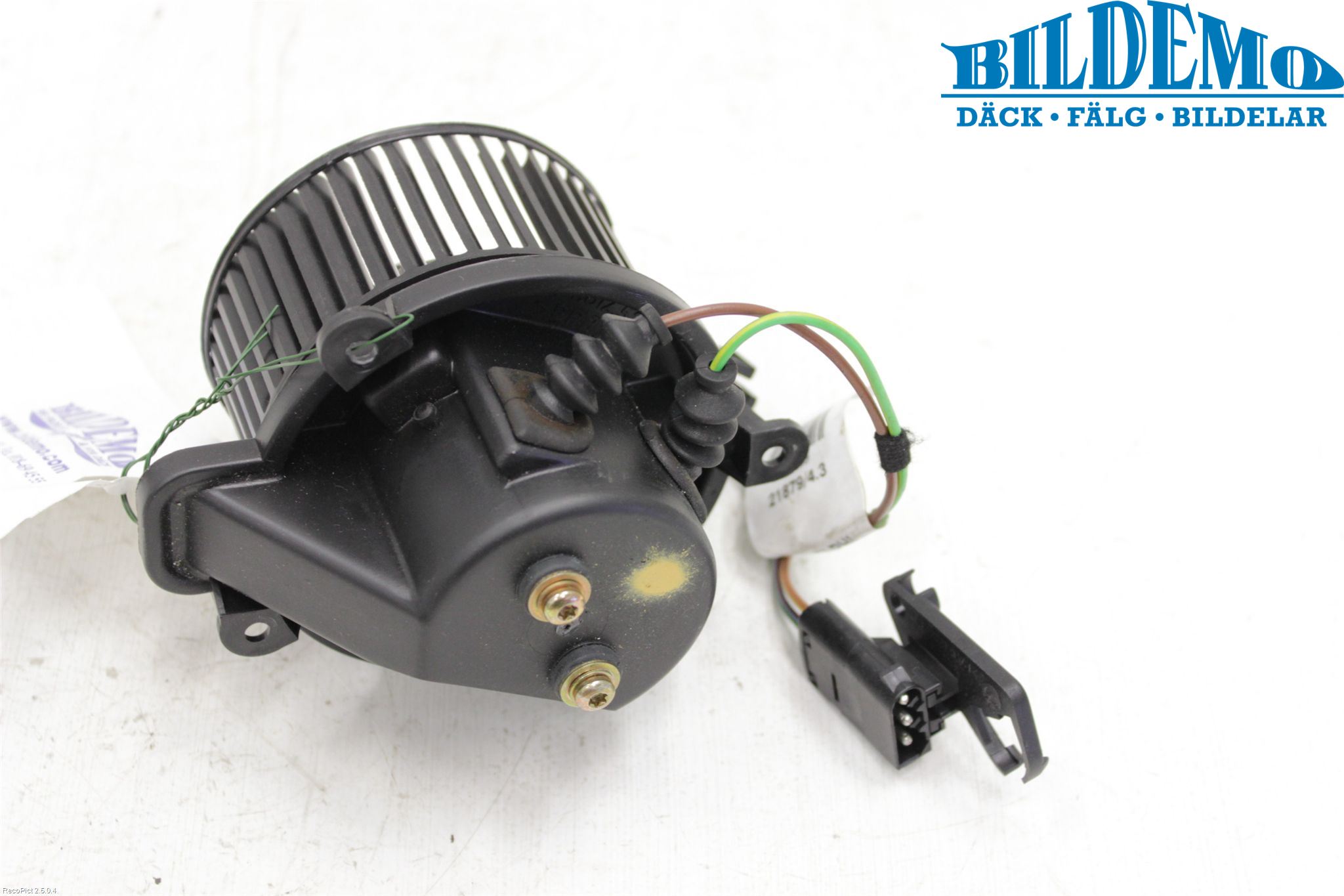 BMW X5 E53     99-06 Varmeapparat Viftemotor