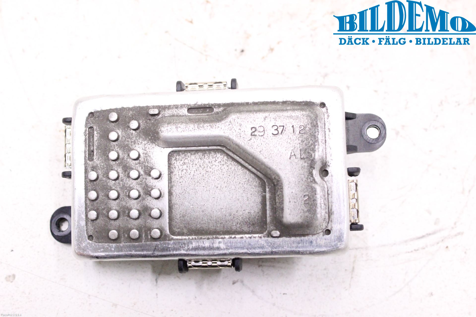Mercedes-Benz MB E-KLASS (W212) 09-16 Varmeapparat Viftemotstand