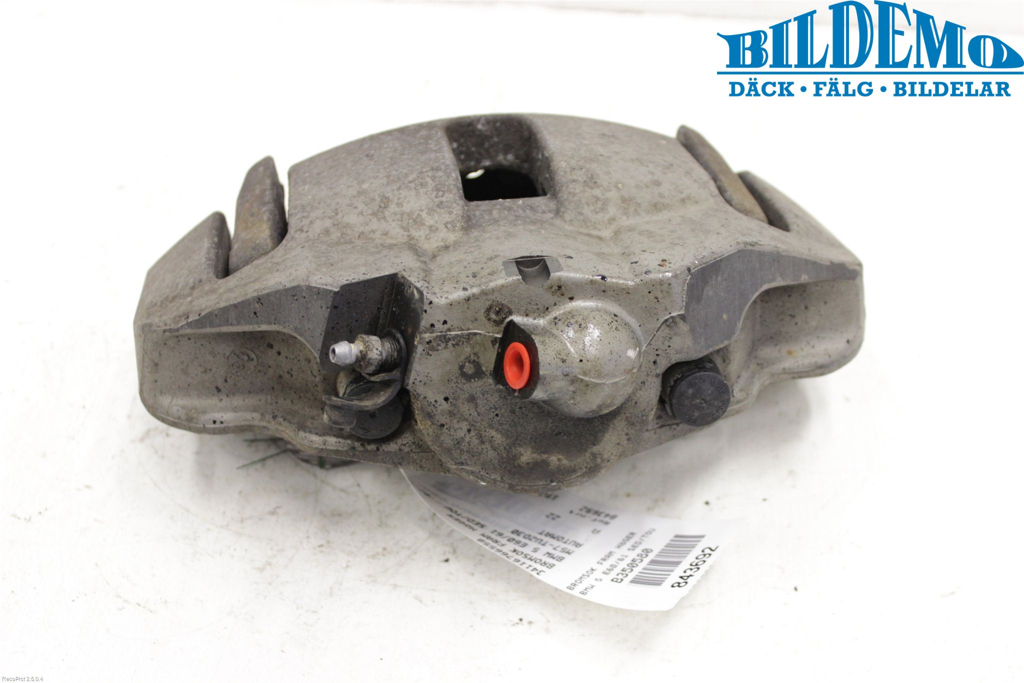 BMW 5 E60/61 Sed/Tou 02-10 Bremsecaliper Foran Høyre