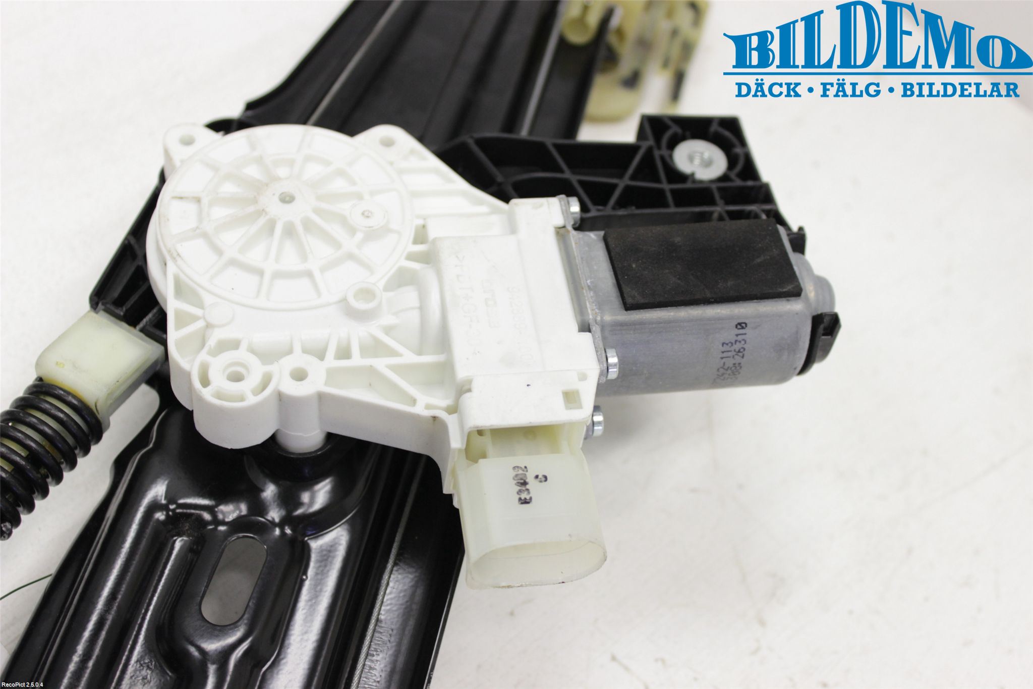 BMW 5 F10/F11/F18 09-17 Vindusheis El Komp