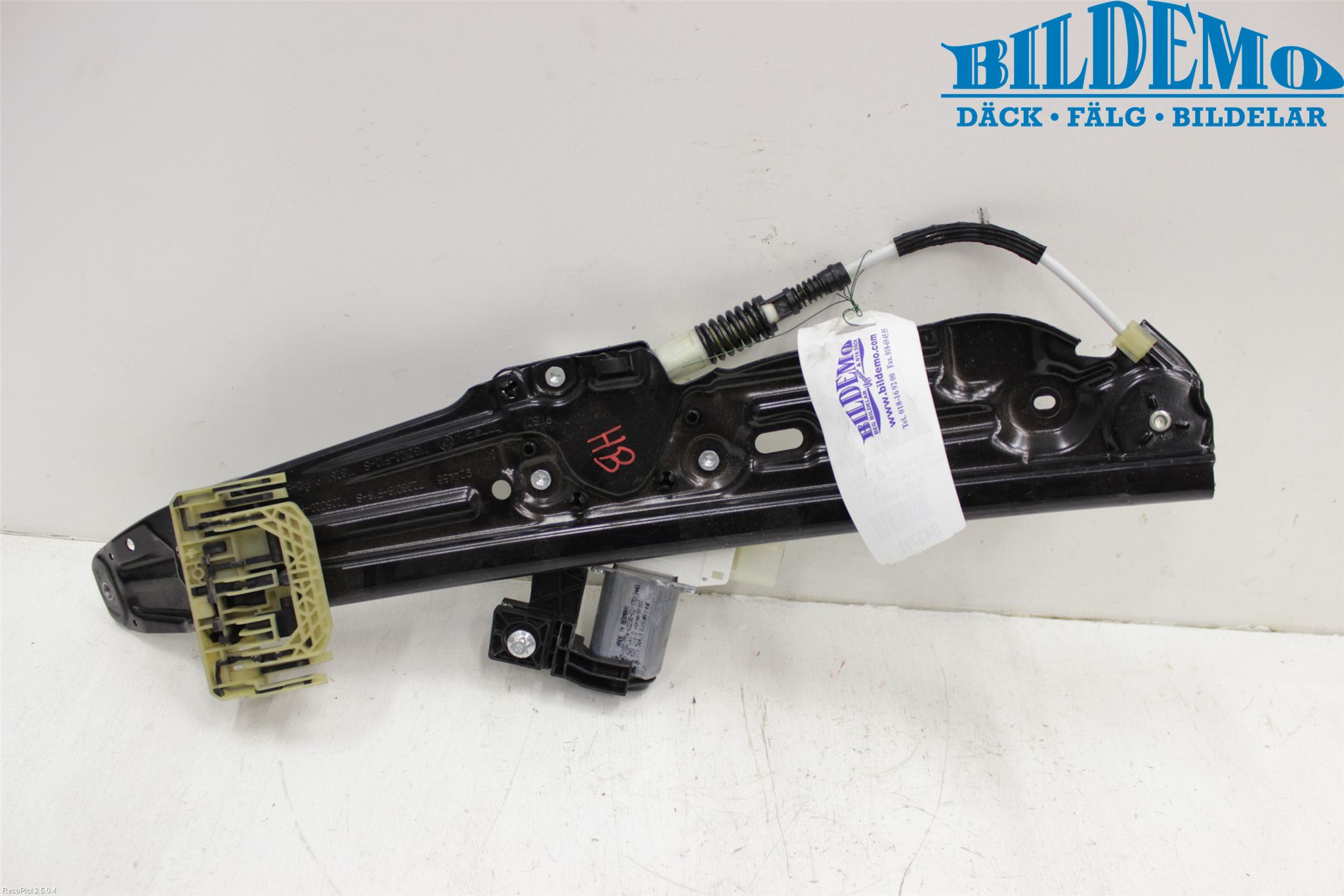BMW 5 F10/F11/F18 09-17 Vindusheis El Komp