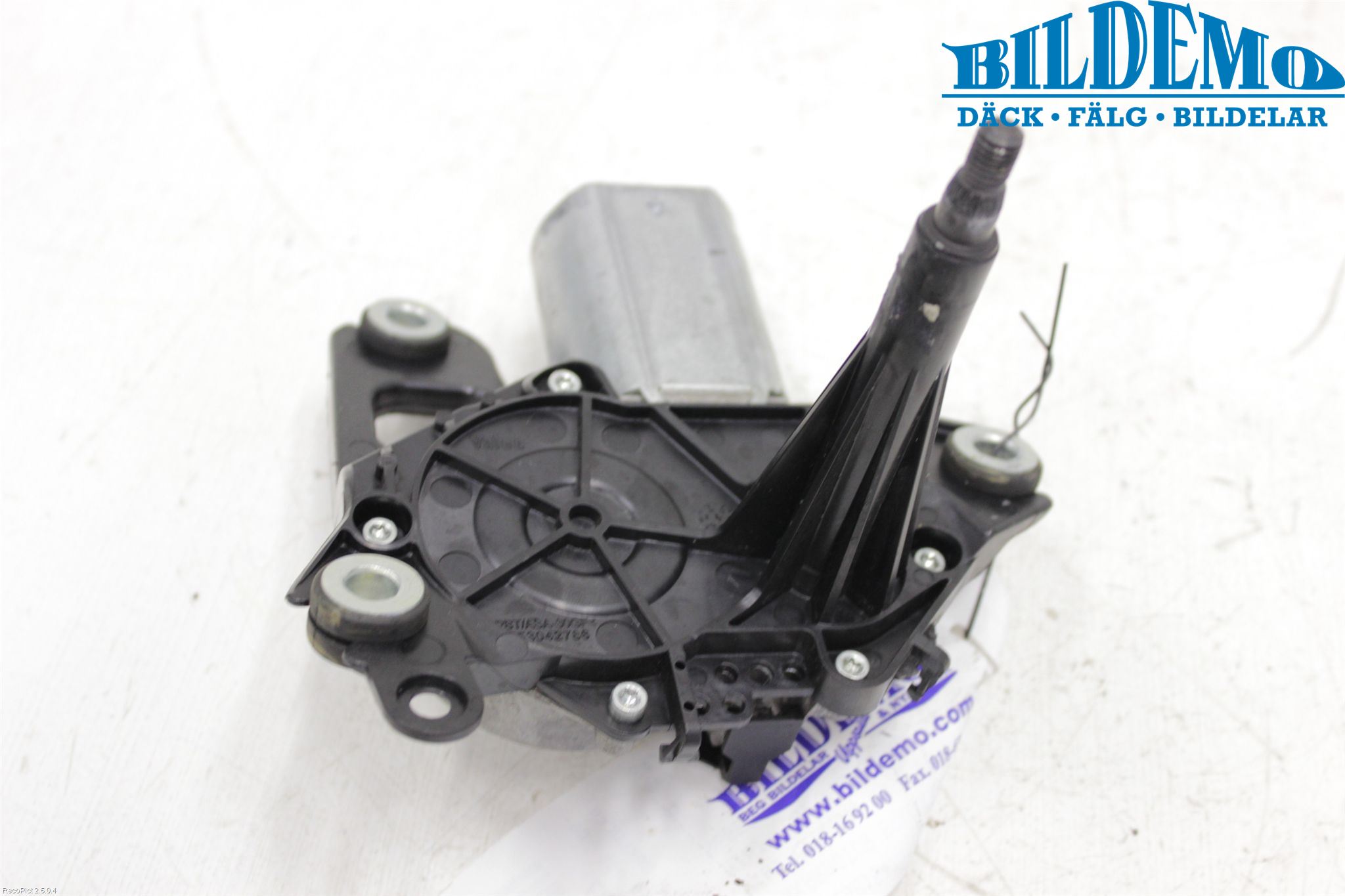 Mini CLUBMAN R55 06-14 Viskermotor Bakluke