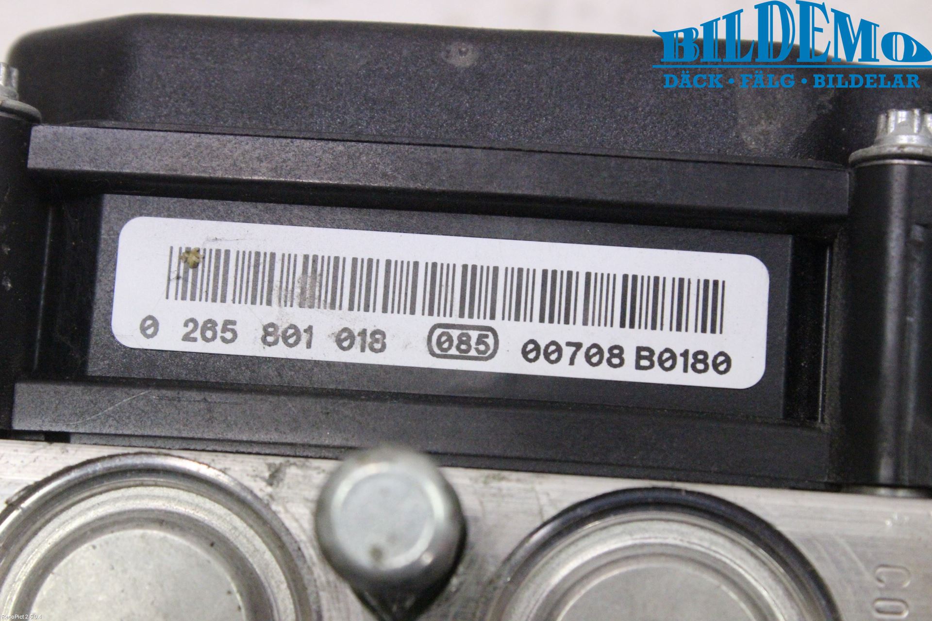 Dacia SANDERO 09-13 Abs Hydraulikkaggregat