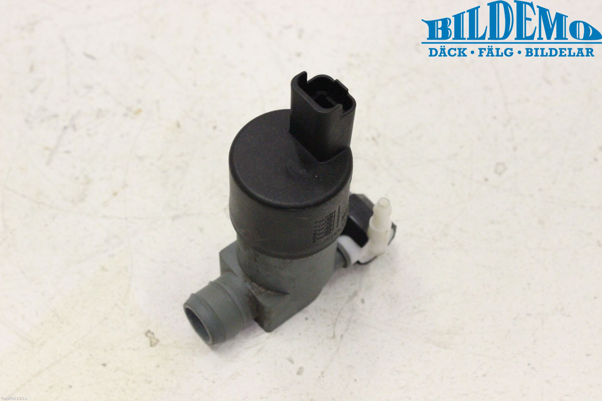 Dacia SANDERO 09-13 Spylerpumpe Frontrute