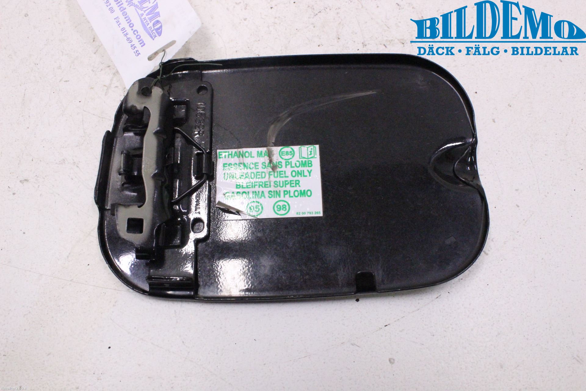 Dacia SANDERO 09-13 Drivstoff Tankluke