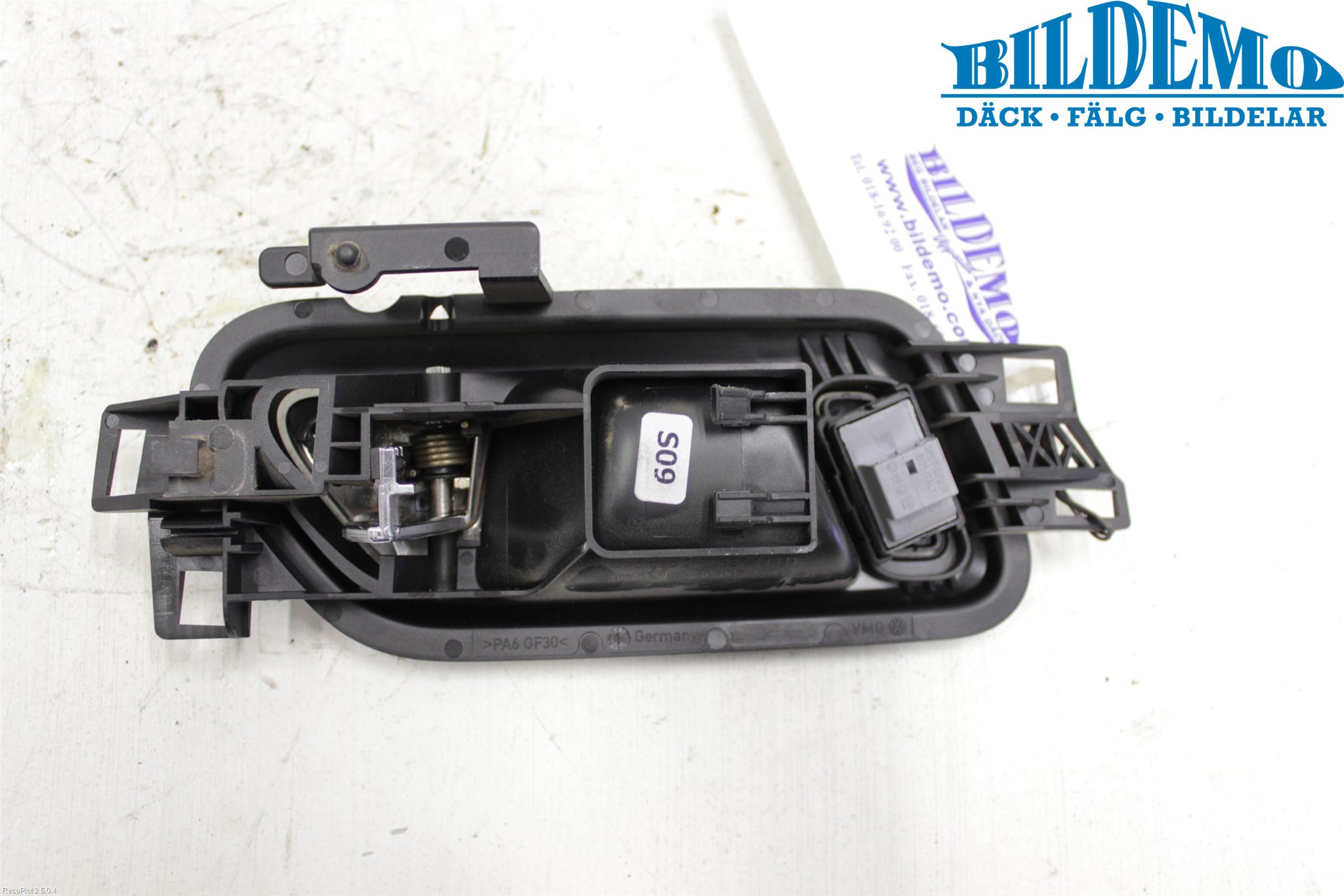 Volkswagen VW AMAROK 2H 10-22 Innr Dørhandtak V Indre