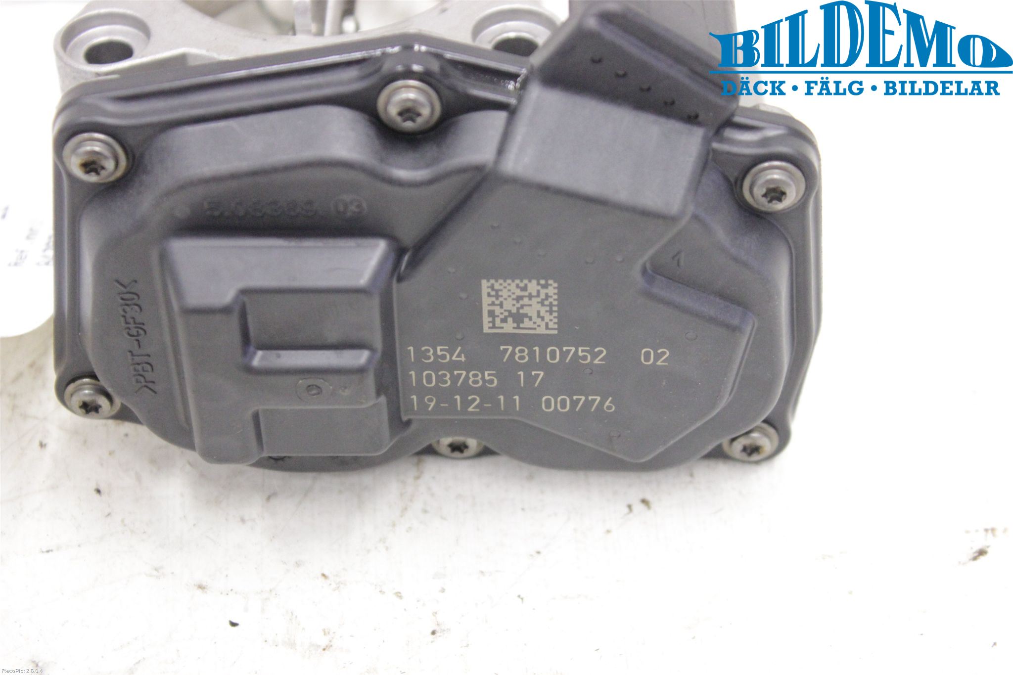 BMW 1 F20/F21 11-19 Inns Spjeldhus
